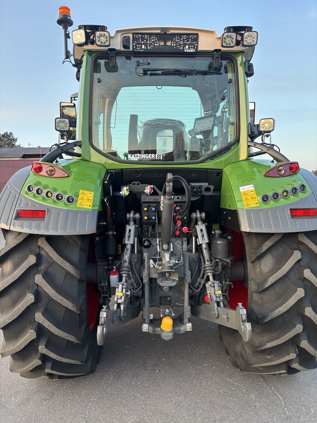Traktor typu Fendt 314 Vario Profi, Gebrauchtmaschine v Arnreit (Obrázok 5)