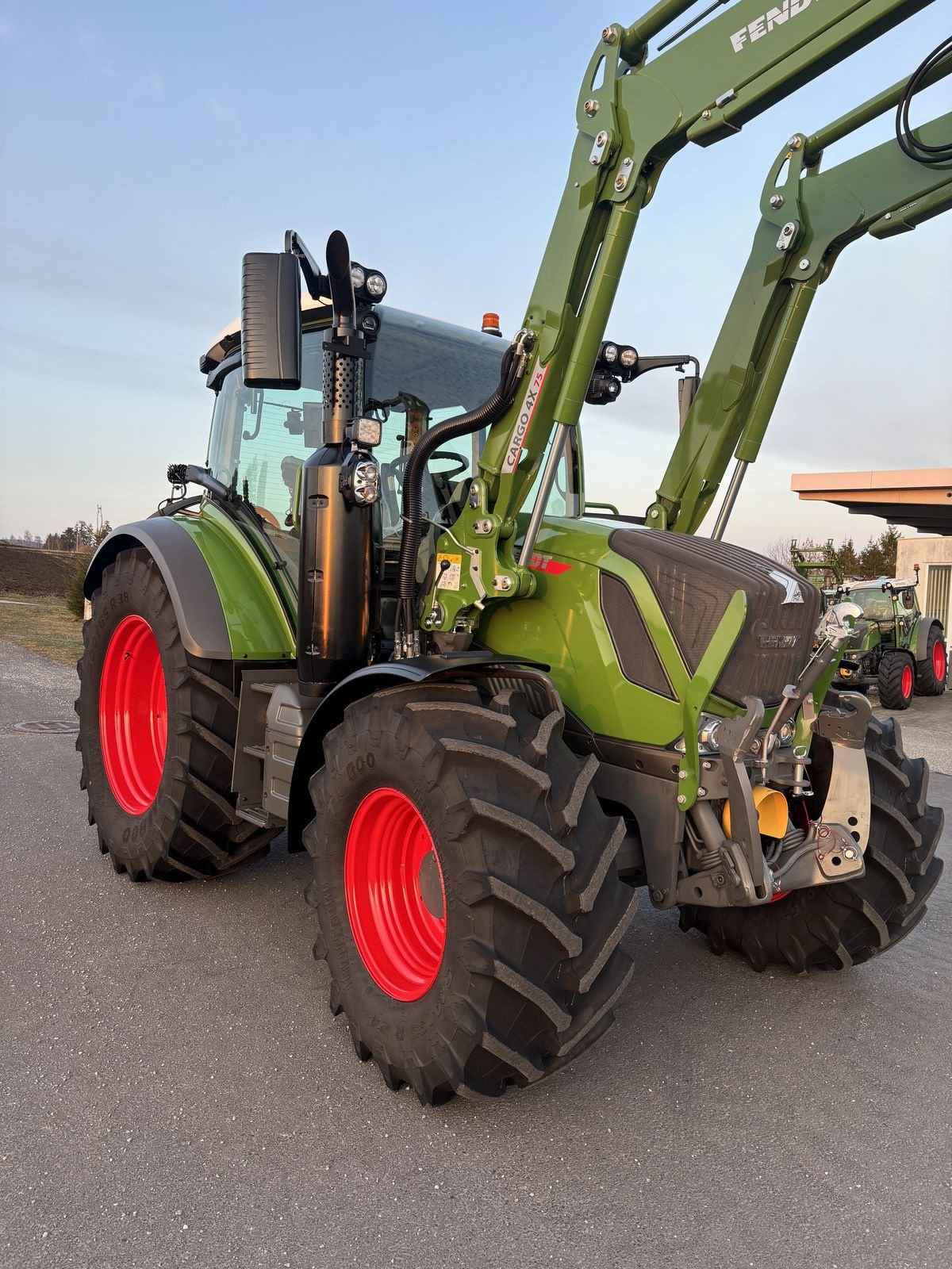 Traktor typu Fendt 314 Vario Profi, Gebrauchtmaschine v Arnreit (Obrázok 15)