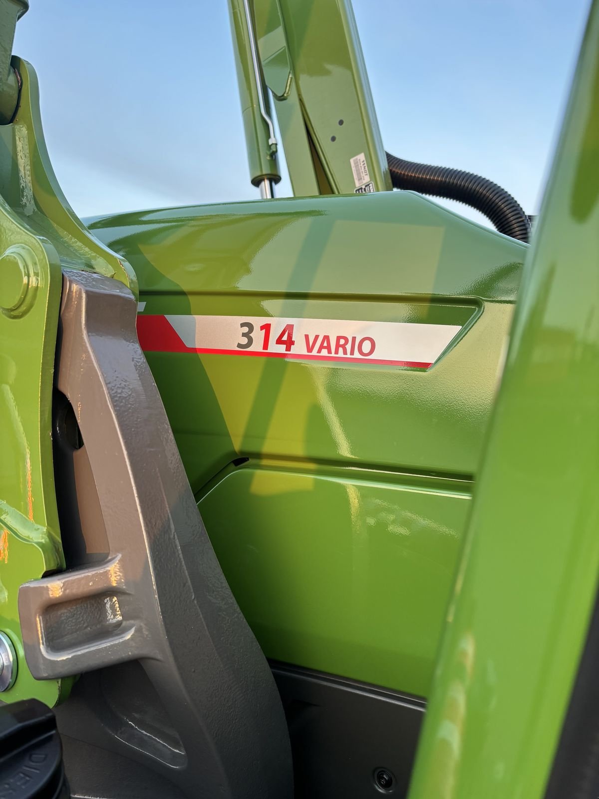 Traktor typu Fendt 314 Vario Profi, Gebrauchtmaschine v Arnreit (Obrázok 12)