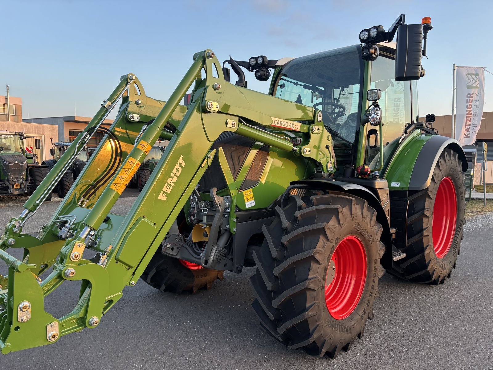 Traktor typu Fendt 314 Vario Profi, Gebrauchtmaschine v Arnreit (Obrázok 3)