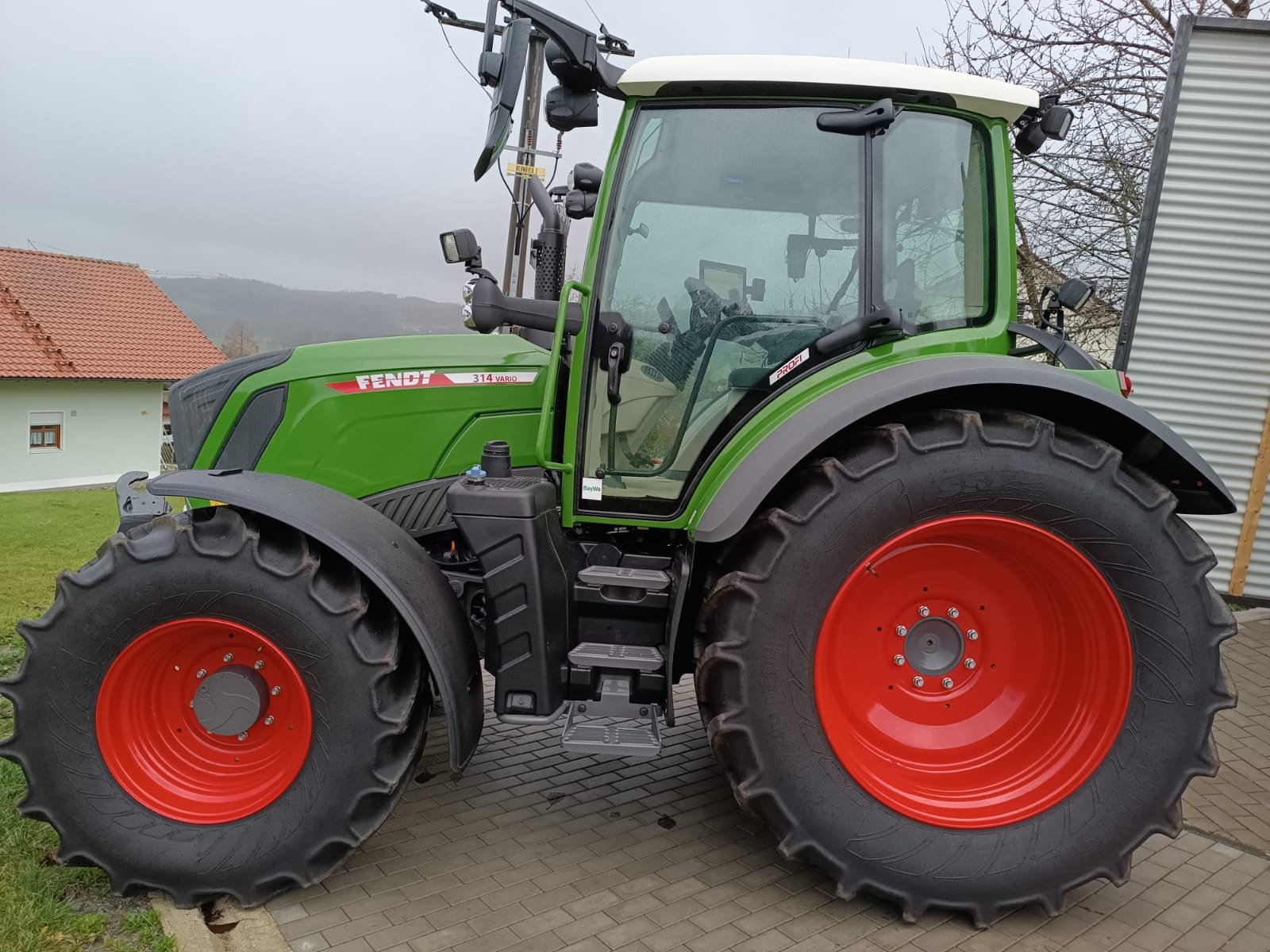 Traktor za tip Fendt 314 Vario Profi, Gebrauchtmaschine u Bernried (Slika 1)