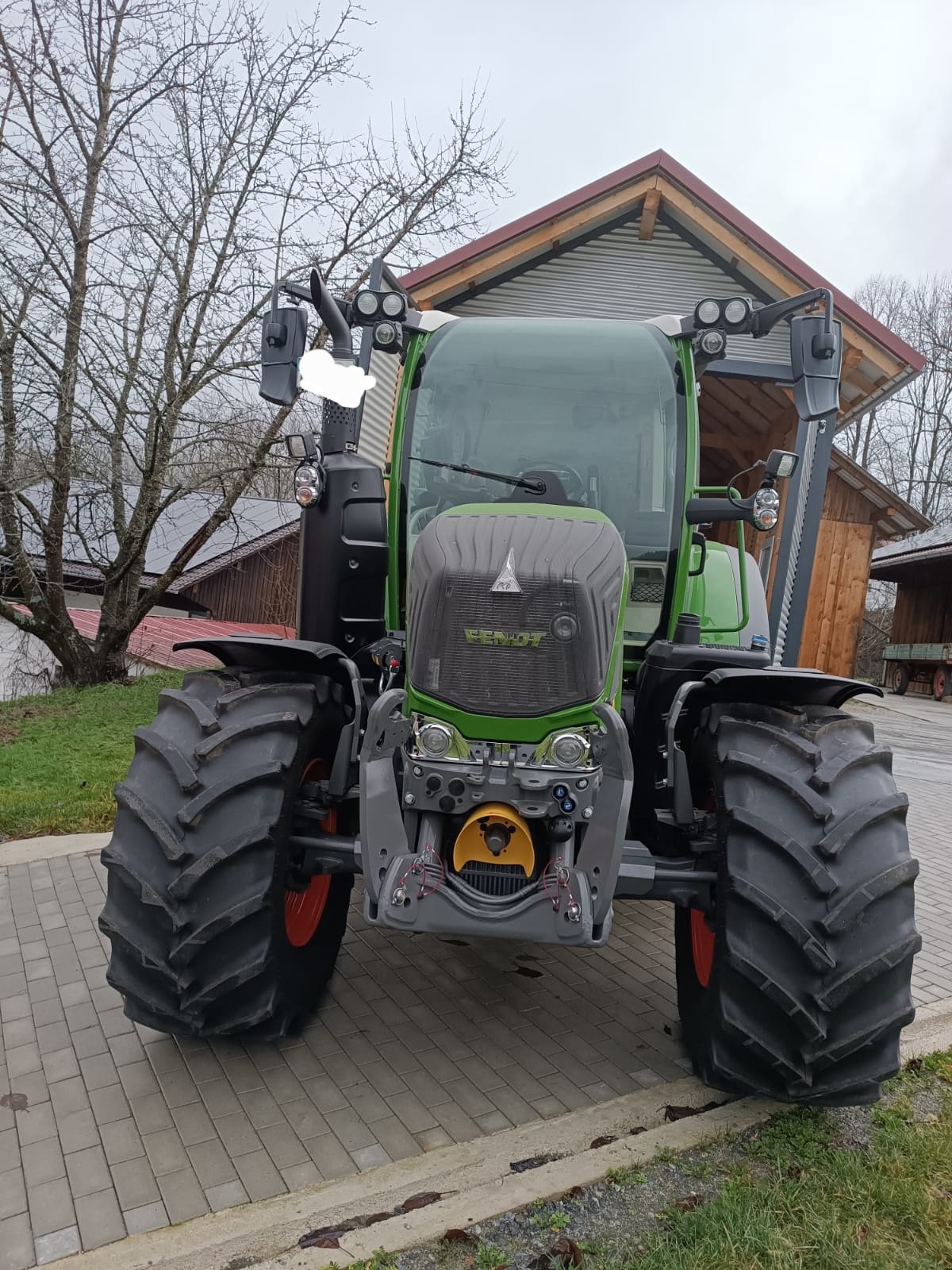 Traktor za tip Fendt 314 Vario Profi, Gebrauchtmaschine u Bernried (Slika 2)