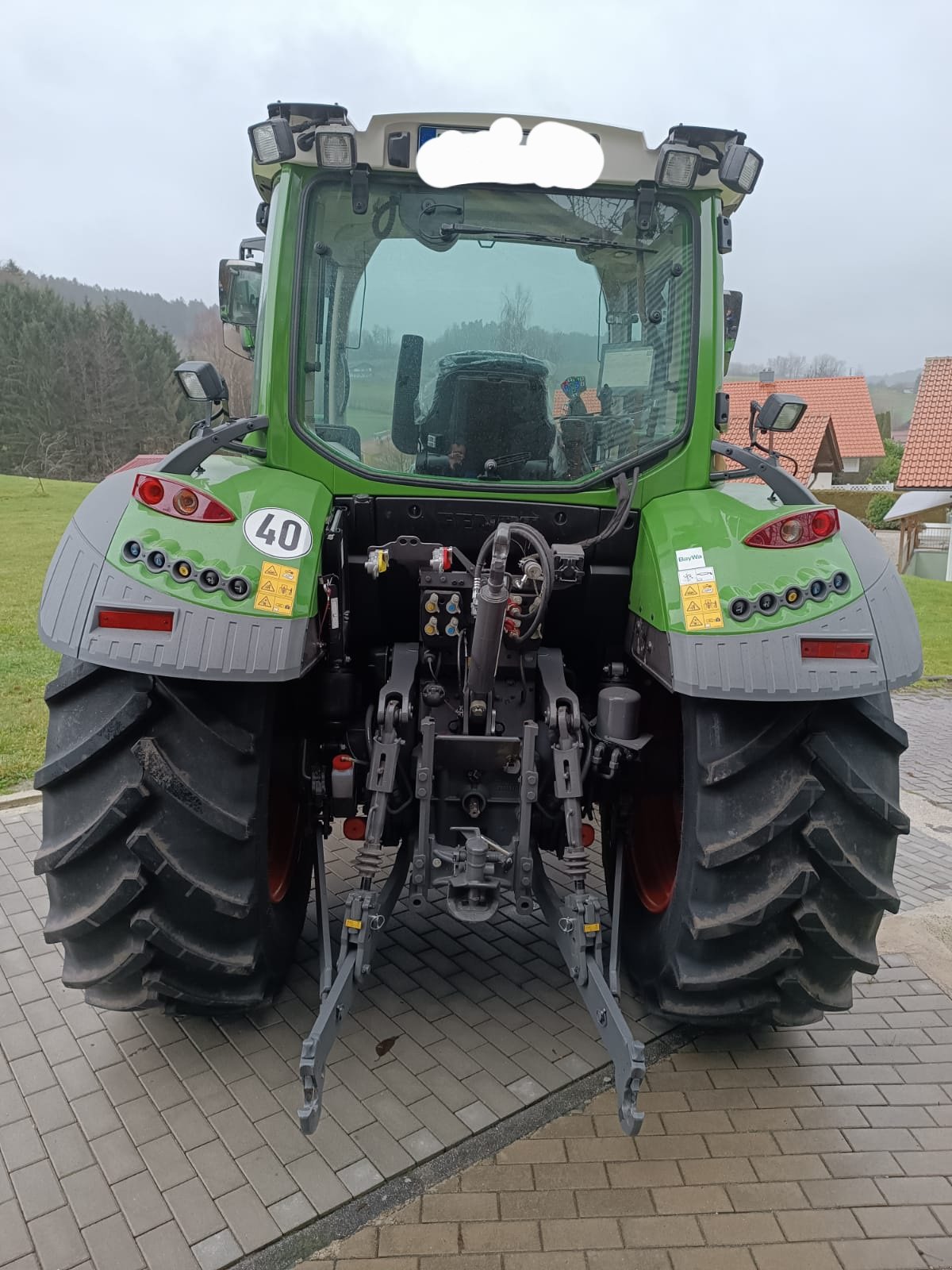 Traktor za tip Fendt 314 Vario Profi, Gebrauchtmaschine u Bernried (Slika 3)