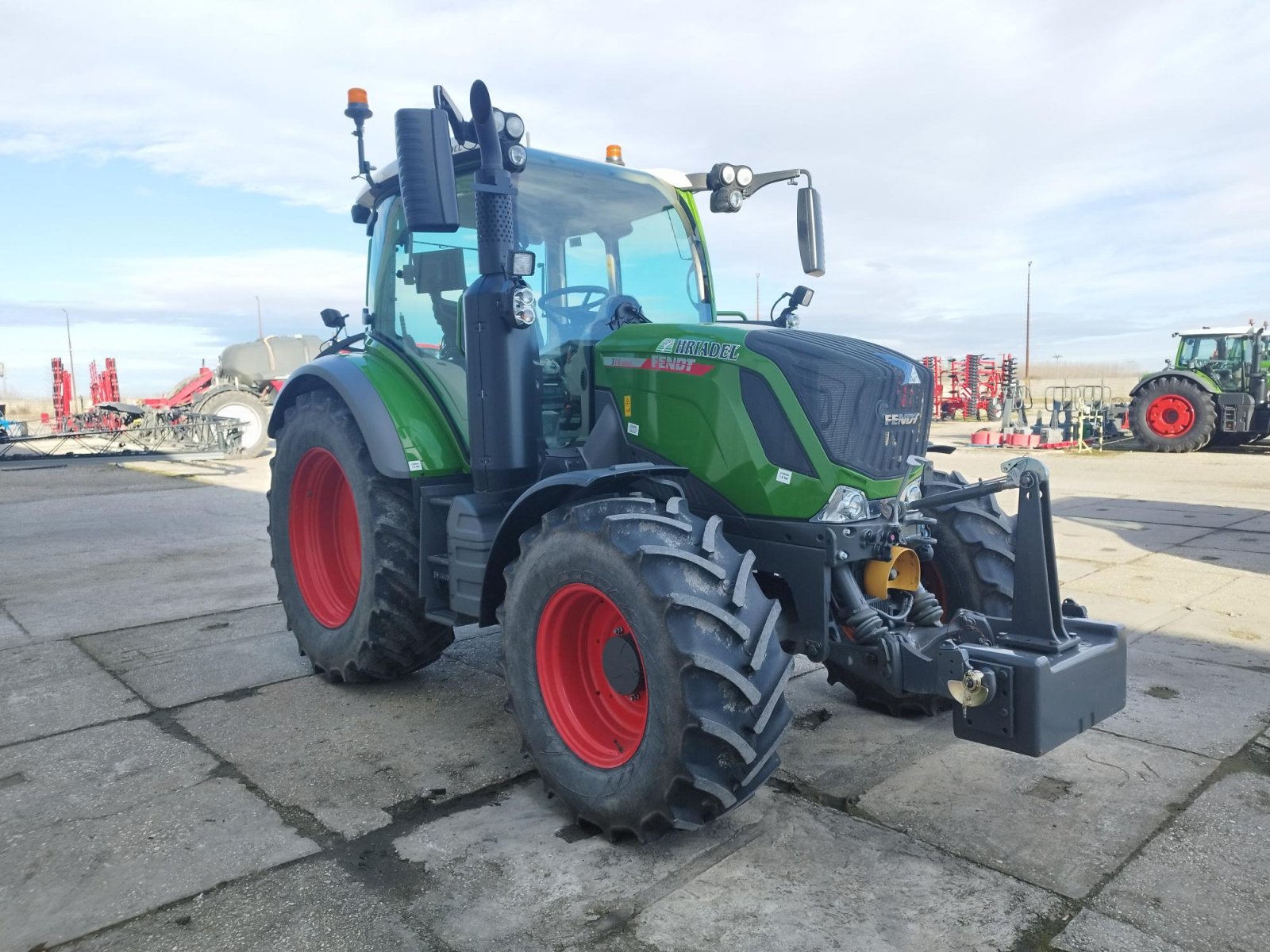 Traktor типа Fendt 314 Vario ProfiPlus, Gebrauchtmaschine в Zlatná na Ostrove (Фотография 3)
