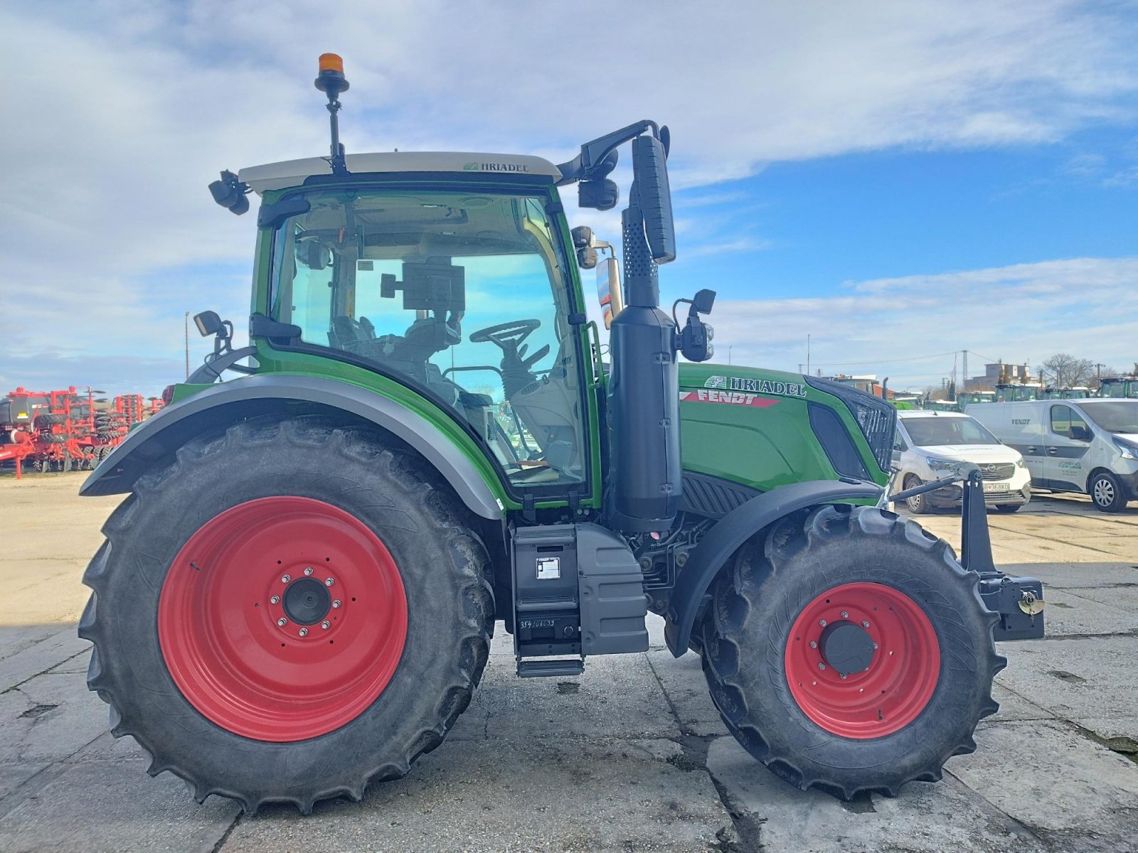 Traktor типа Fendt 314 Vario ProfiPlus, Gebrauchtmaschine в Zlatná na Ostrove (Фотография 4)