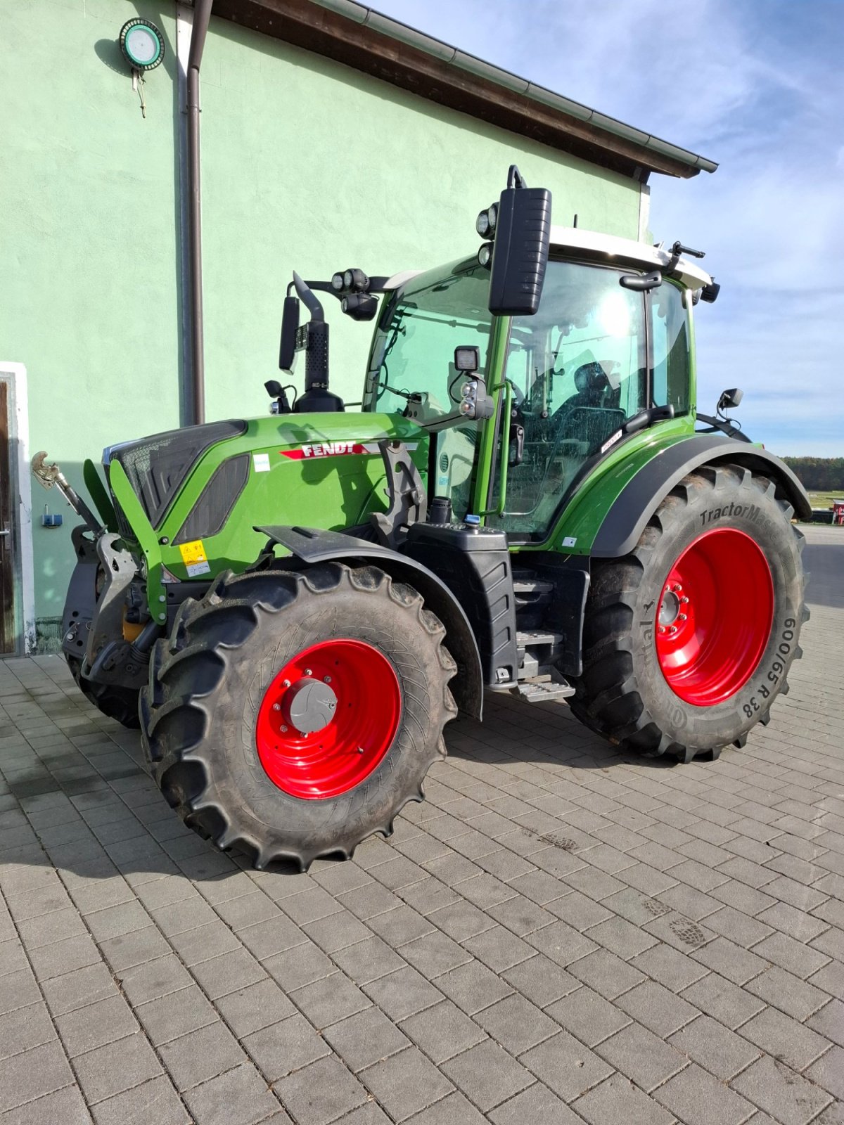Traktor типа Fendt 314 Vario ProfiPlus, Gebrauchtmaschine в Allersberg (Фотография 3)