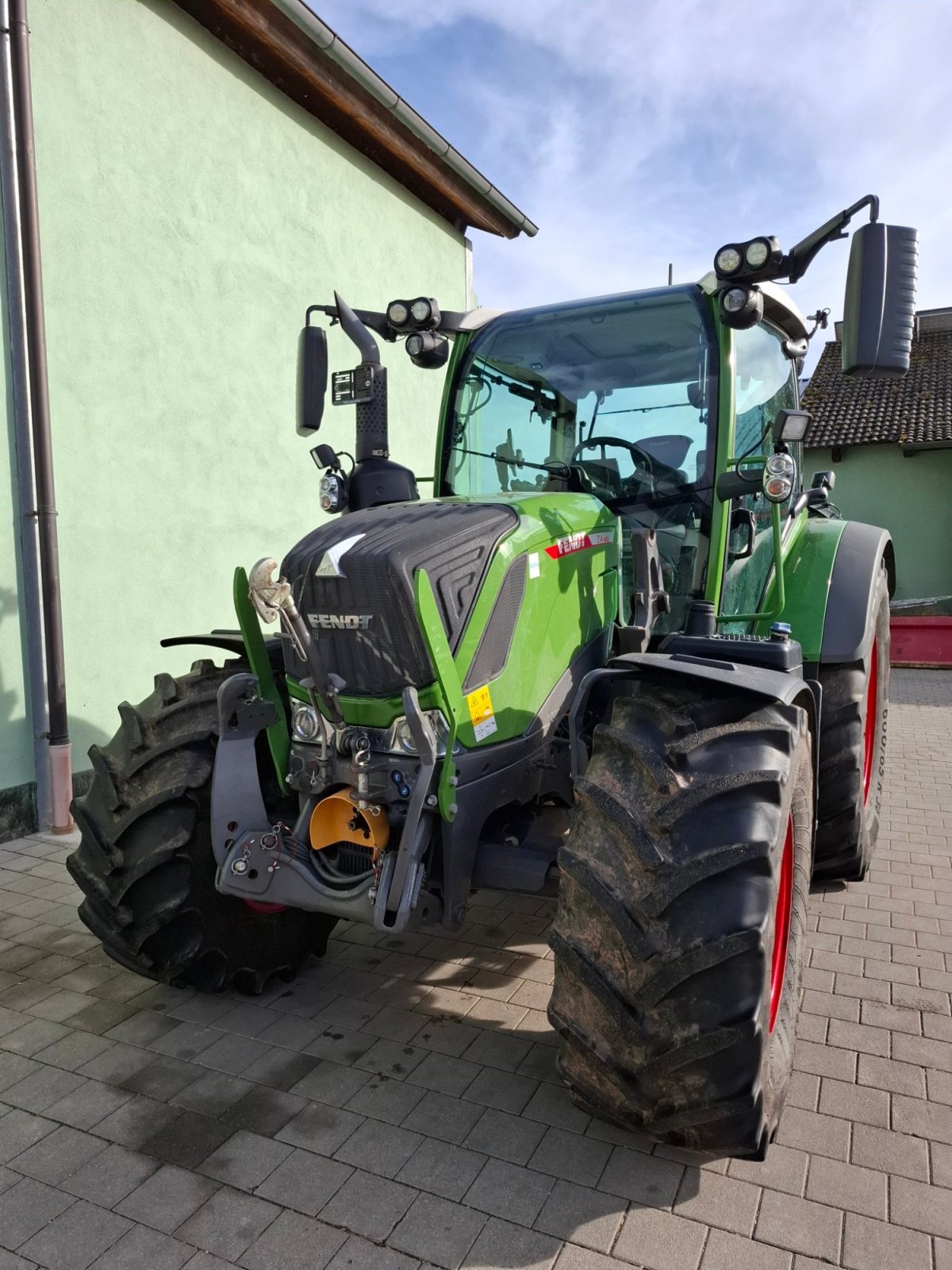 Traktor типа Fendt 314 Vario ProfiPlus, Gebrauchtmaschine в Allersberg (Фотография 4)