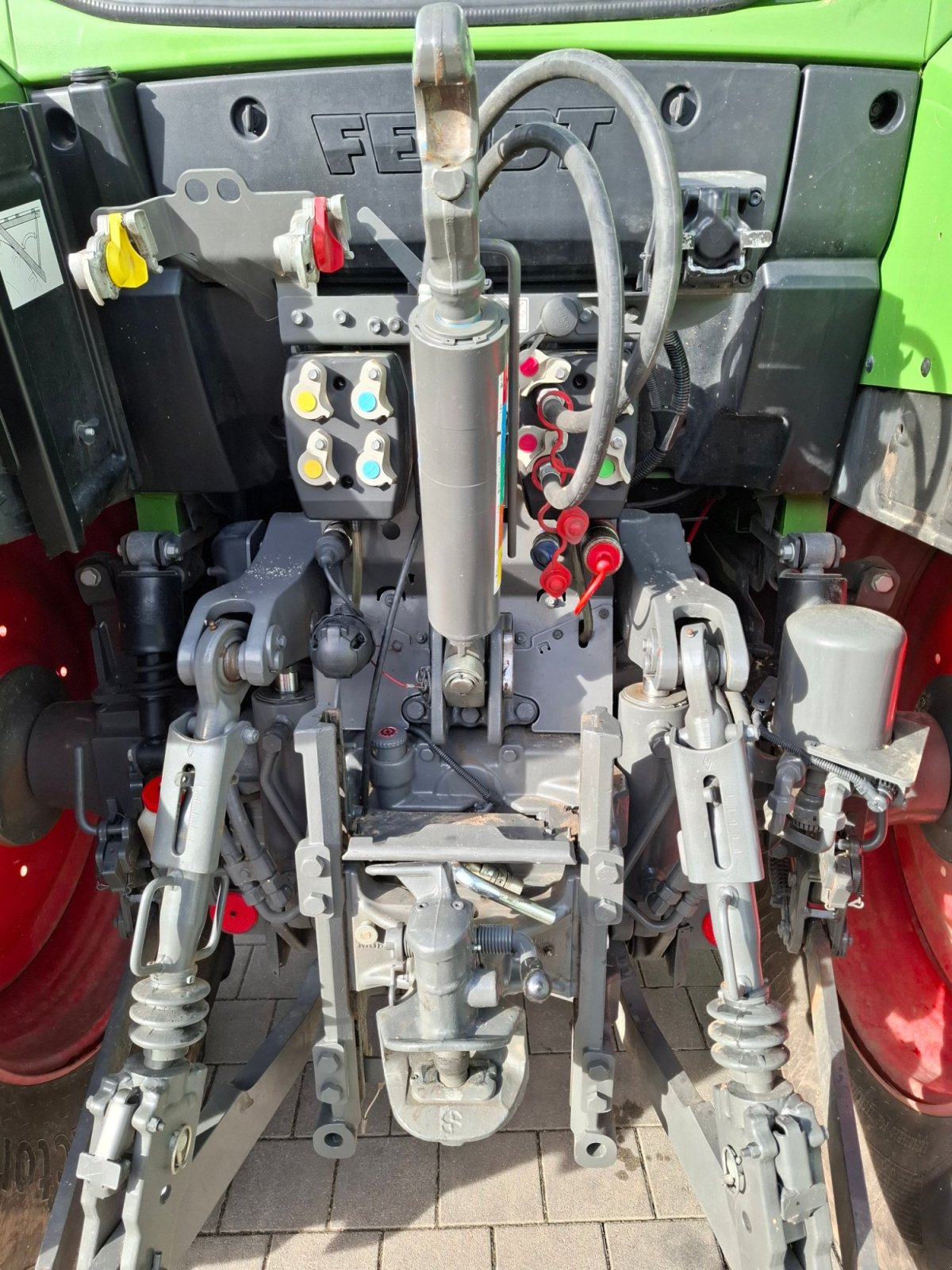 Traktor типа Fendt 314 Vario ProfiPlus, Gebrauchtmaschine в Allersberg (Фотография 5)