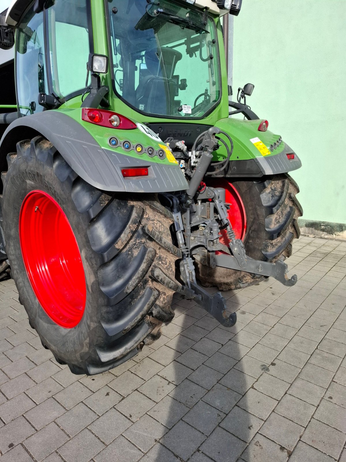 Traktor типа Fendt 314 Vario ProfiPlus, Gebrauchtmaschine в Allersberg (Фотография 6)