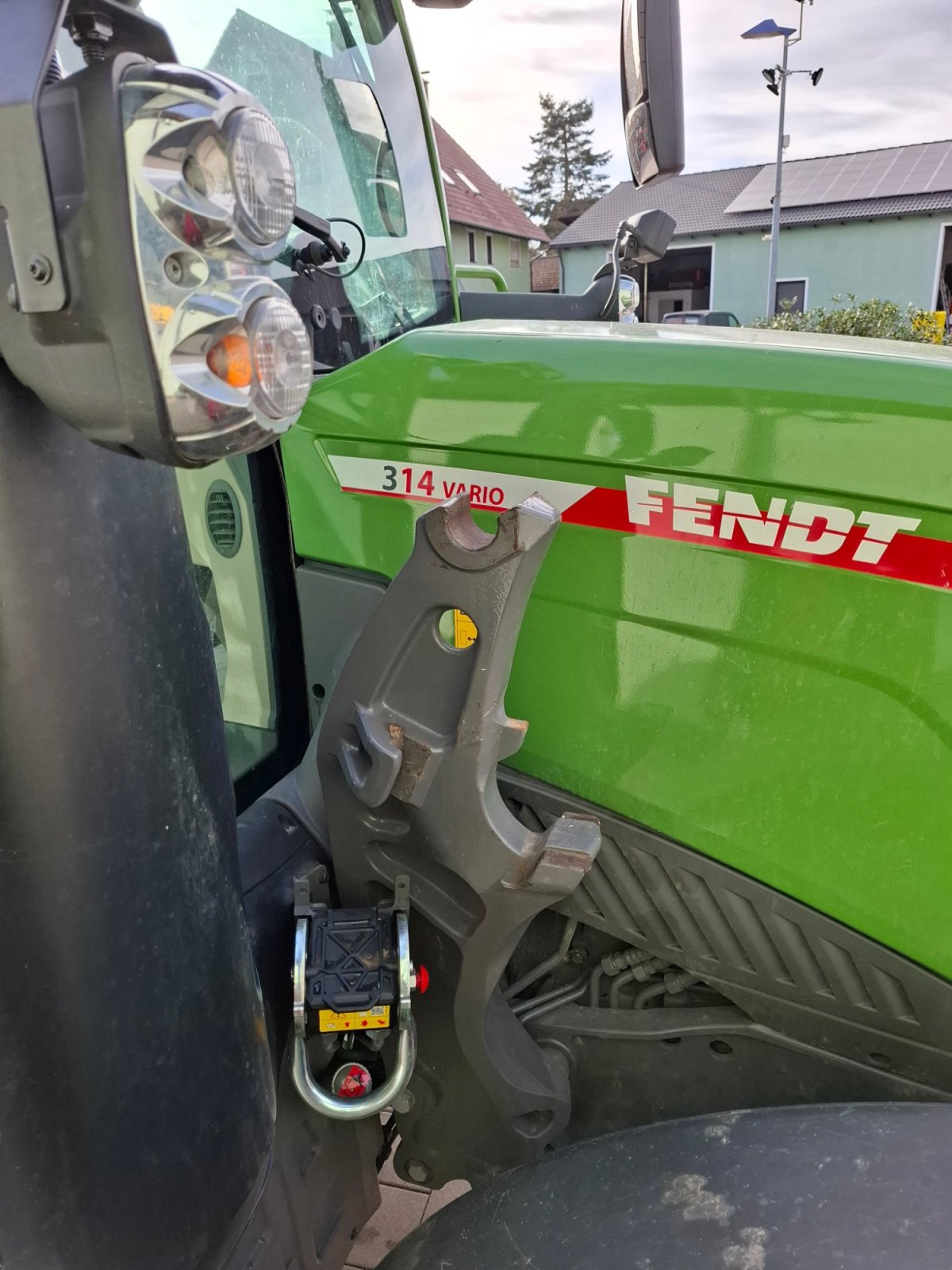 Traktor типа Fendt 314 Vario ProfiPlus, Gebrauchtmaschine в Allersberg (Фотография 7)