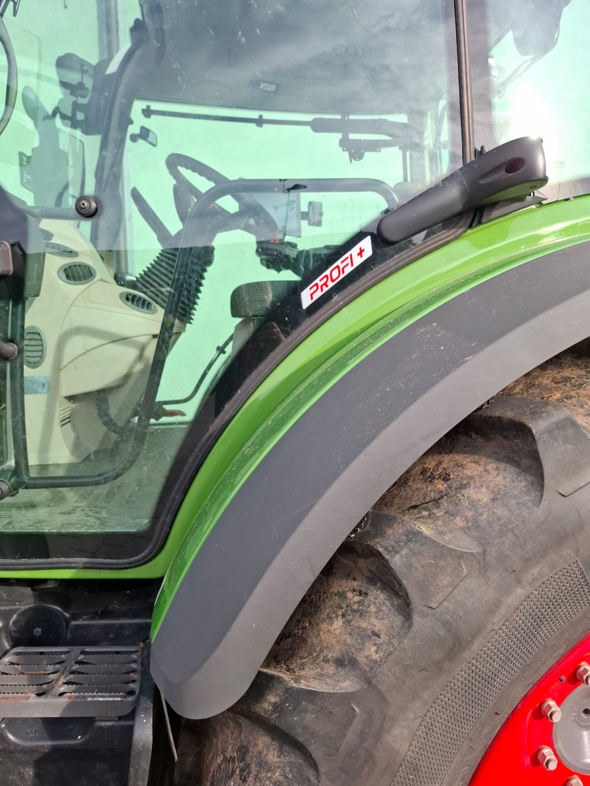 Traktor типа Fendt 314 Vario ProfiPlus, Gebrauchtmaschine в Allersberg (Фотография 8)