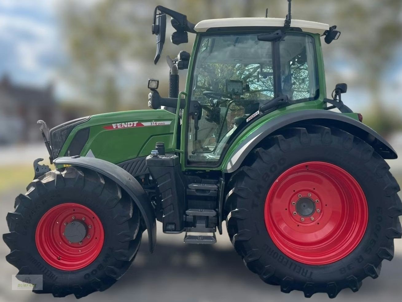 Traktor του τύπου Fendt 314 Vario ProfiPlus, Gebrauchtmaschine σε Bad Leonfelden (Φωτογραφία 3)