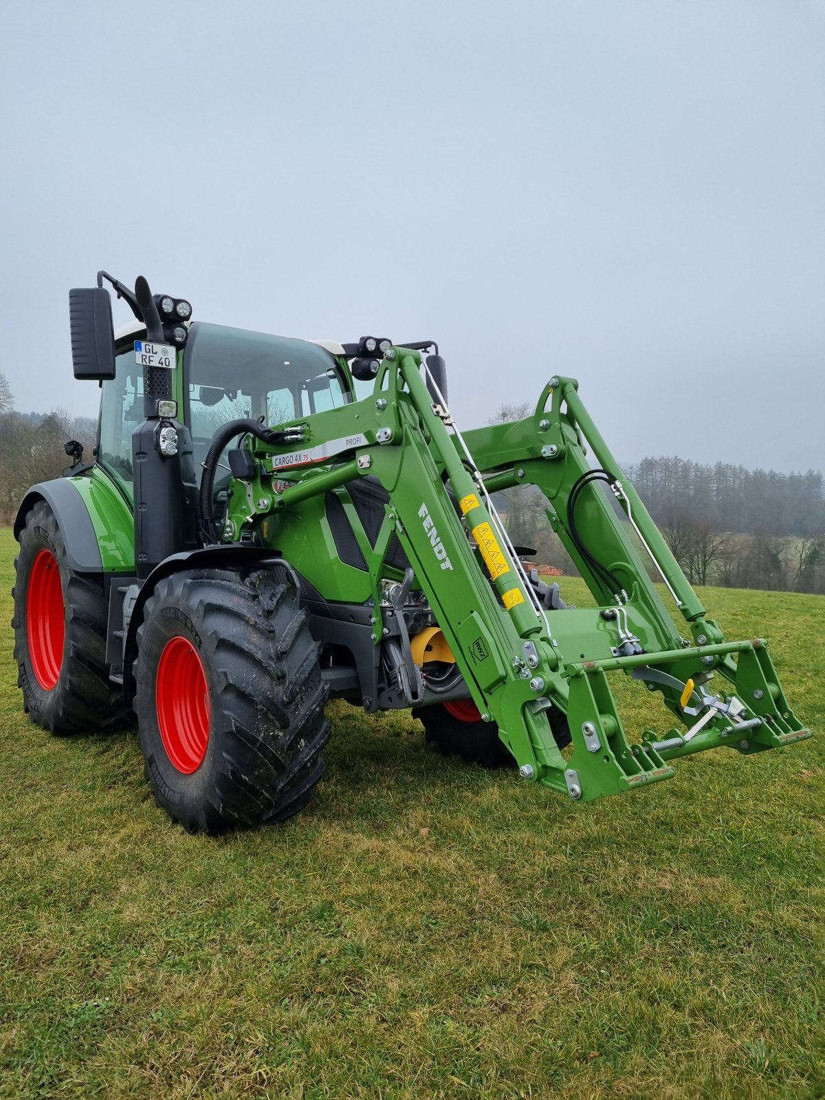 Traktor typu Fendt 314 Vario ProfiPlus, Gebrauchtmaschine v Kürten (Obrázek 5)
