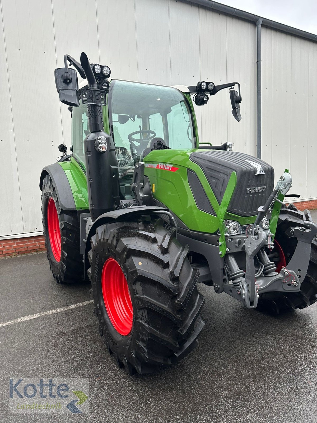 Traktor des Typs Fendt 314 Vario ProfiPlus, Neumaschine in Rieste (Bild 2)
