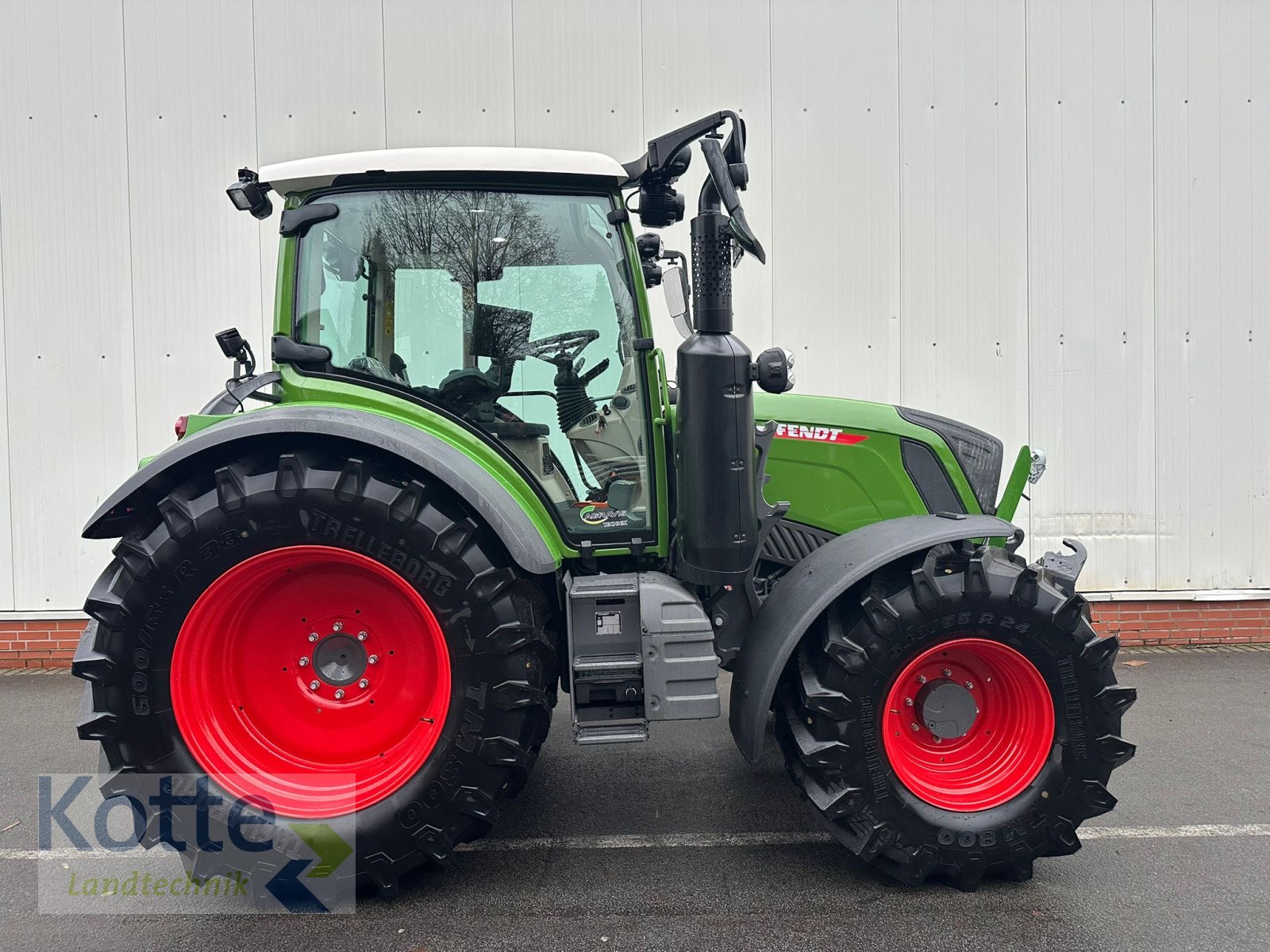 Traktor des Typs Fendt 314 Vario ProfiPlus, Neumaschine in Rieste (Bild 3)
