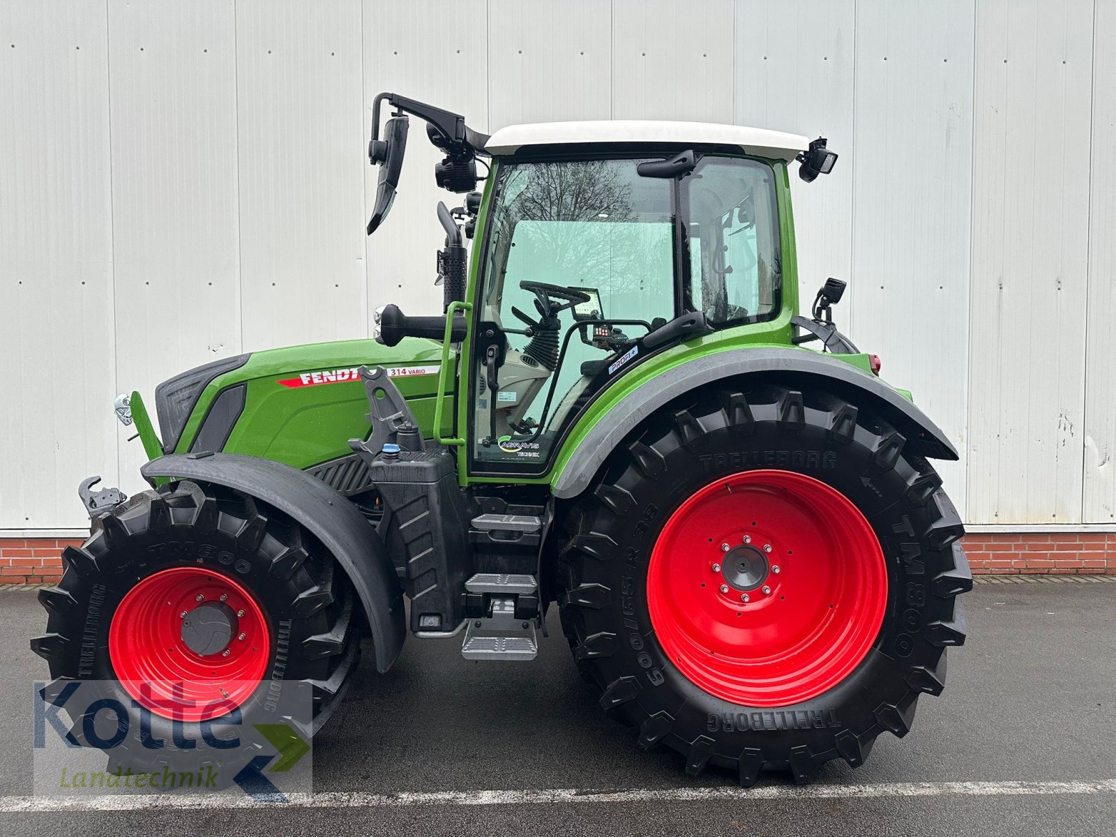 Traktor des Typs Fendt 314 Vario ProfiPlus, Neumaschine in Rieste (Bild 4)