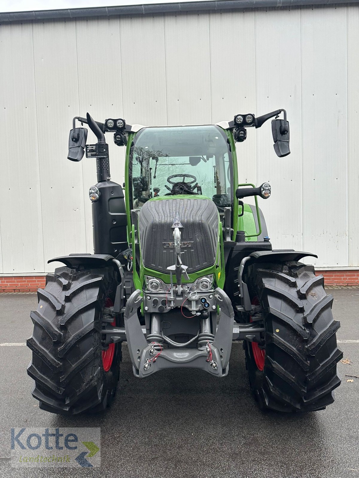 Traktor des Typs Fendt 314 Vario ProfiPlus, Neumaschine in Rieste (Bild 5)