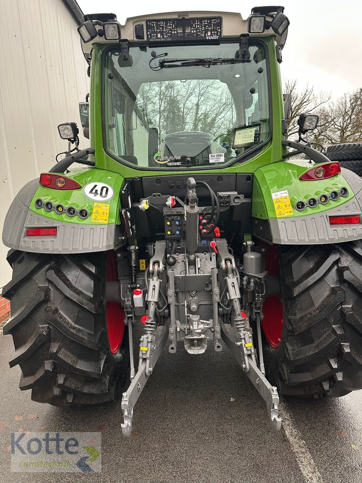 Traktor des Typs Fendt 314 Vario ProfiPlus, Neumaschine in Rieste (Bild 7)