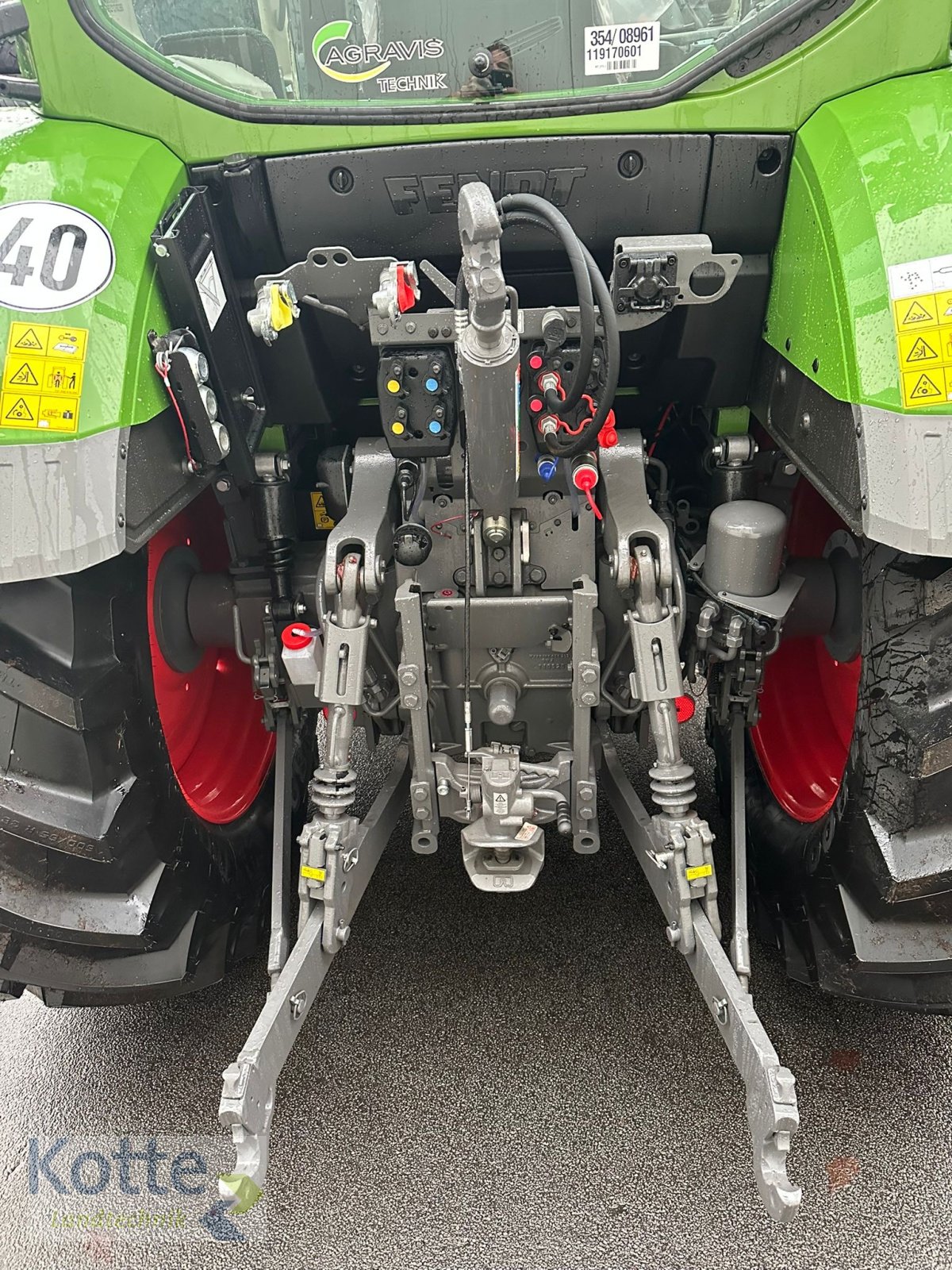 Traktor des Typs Fendt 314 Vario ProfiPlus, Neumaschine in Rieste (Bild 8)