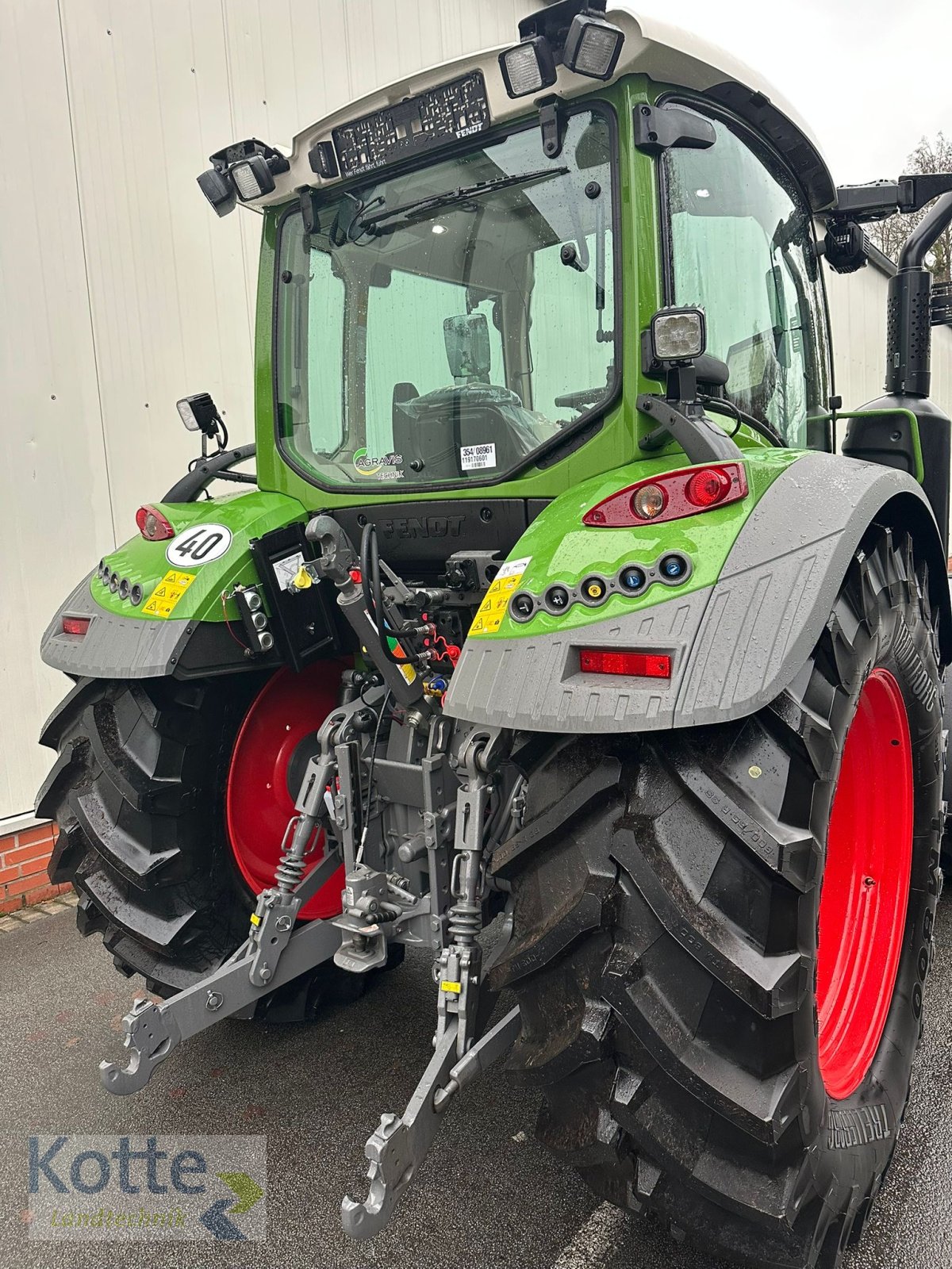 Traktor des Typs Fendt 314 Vario ProfiPlus, Neumaschine in Rieste (Bild 9)
