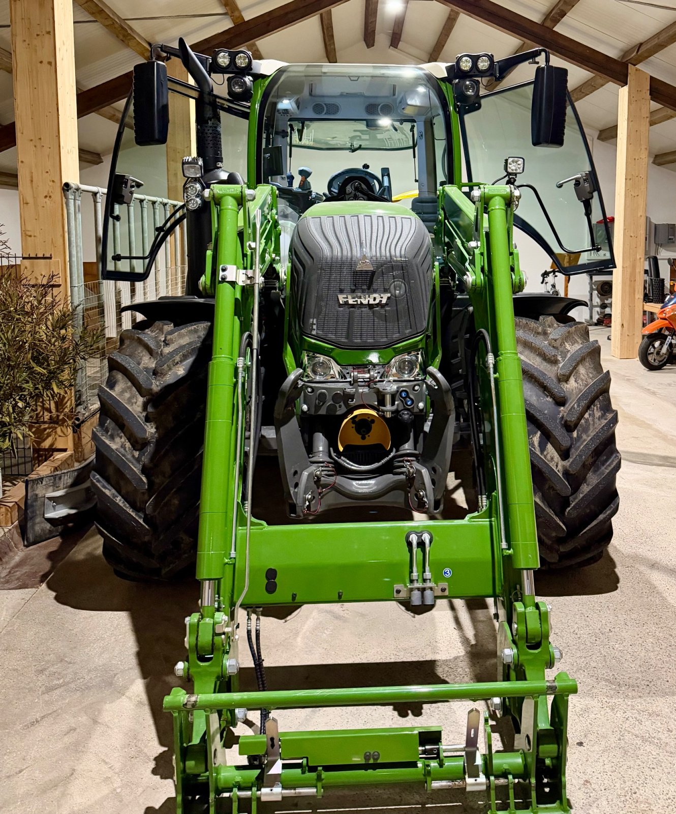 Traktor typu Fendt 314 Vario ProfiPlus, Gebrauchtmaschine w Arberg (Zdjęcie 5)