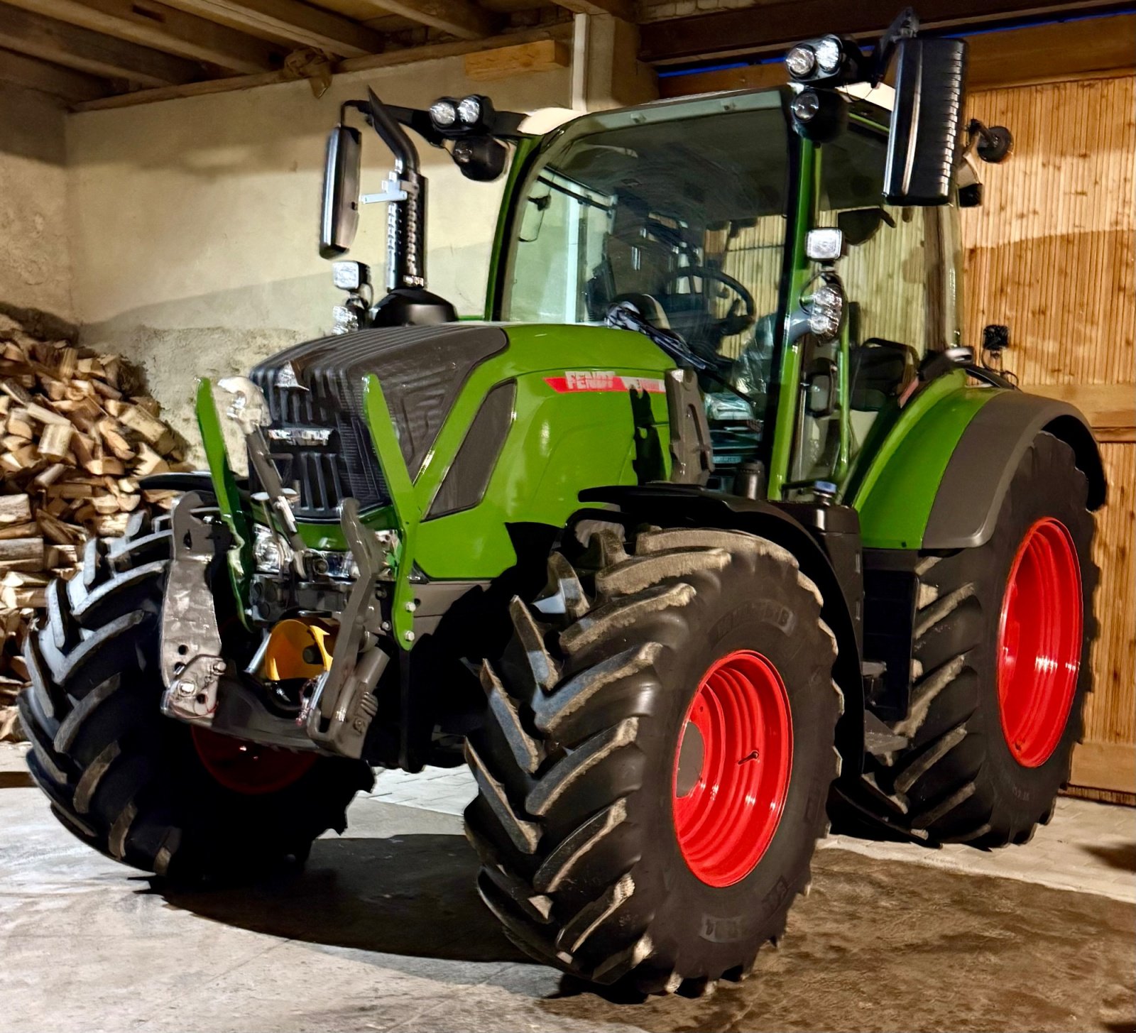 Traktor typu Fendt 314 Vario ProfiPlus, Gebrauchtmaschine w Arberg (Zdjęcie 7)