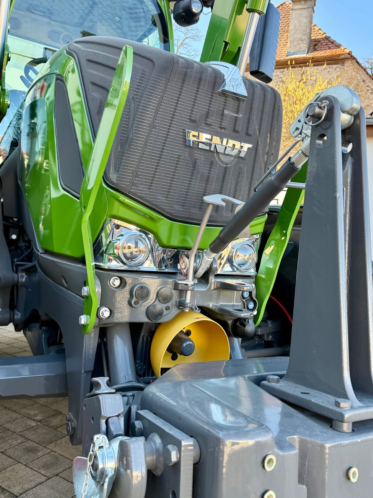 Traktor typu Fendt 314 Vario ProfiPlus, Gebrauchtmaschine w Arberg (Zdjęcie 8)