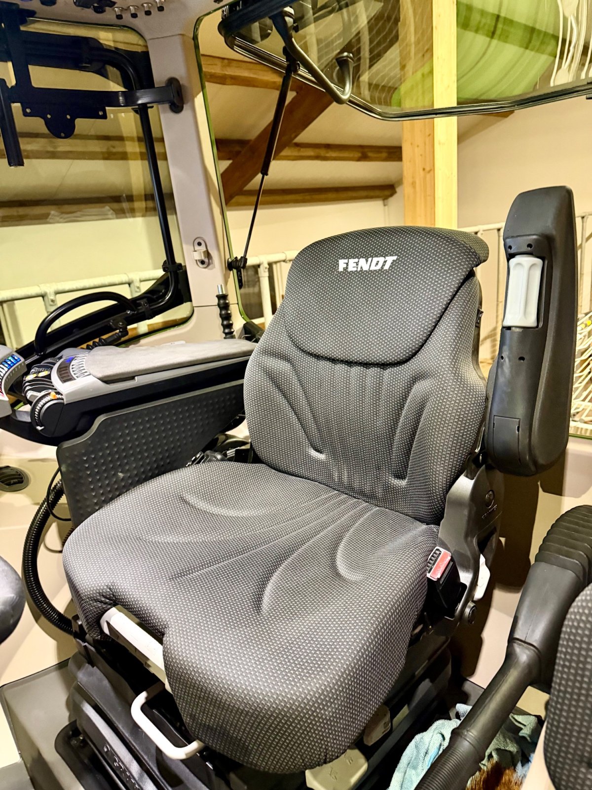 Traktor typu Fendt 314 Vario ProfiPlus, Gebrauchtmaschine w Arberg (Zdjęcie 12)