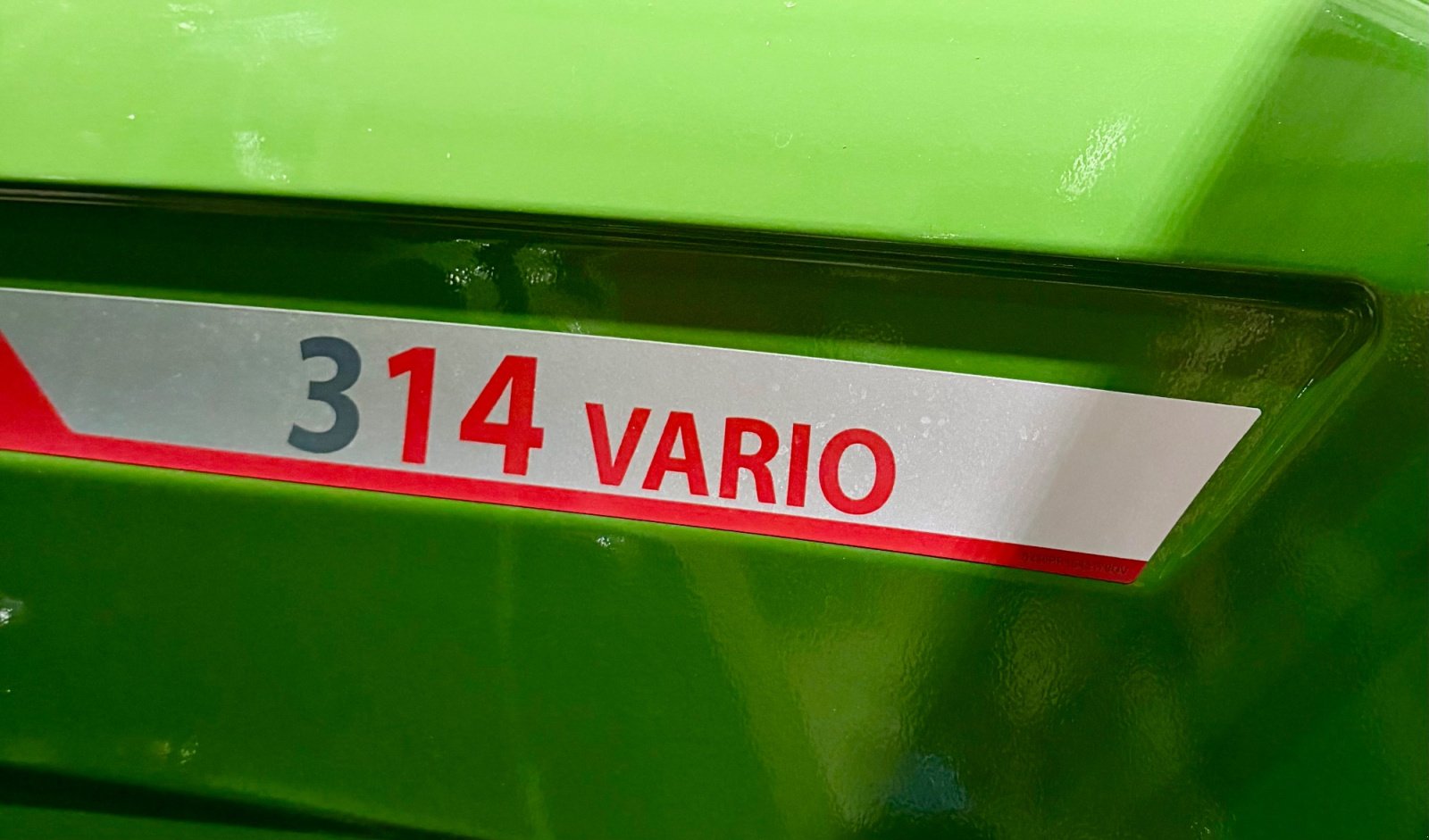 Traktor typu Fendt 314 Vario ProfiPlus, Gebrauchtmaschine w Arberg (Zdjęcie 14)