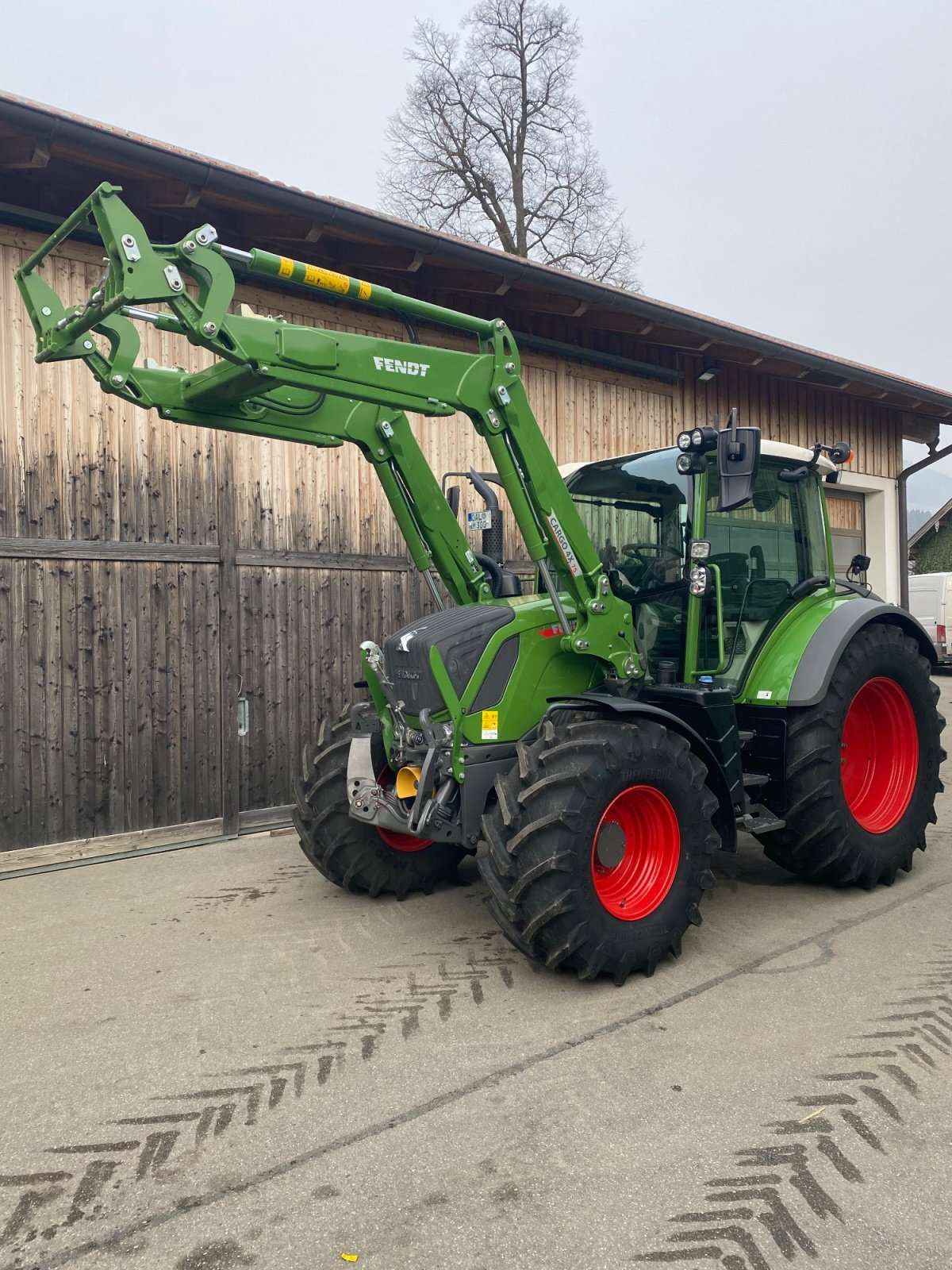 Traktor des Typs Fendt 314 Vario ProfiPlus, Gebrauchtmaschine in Nußdorf (Bild 1)