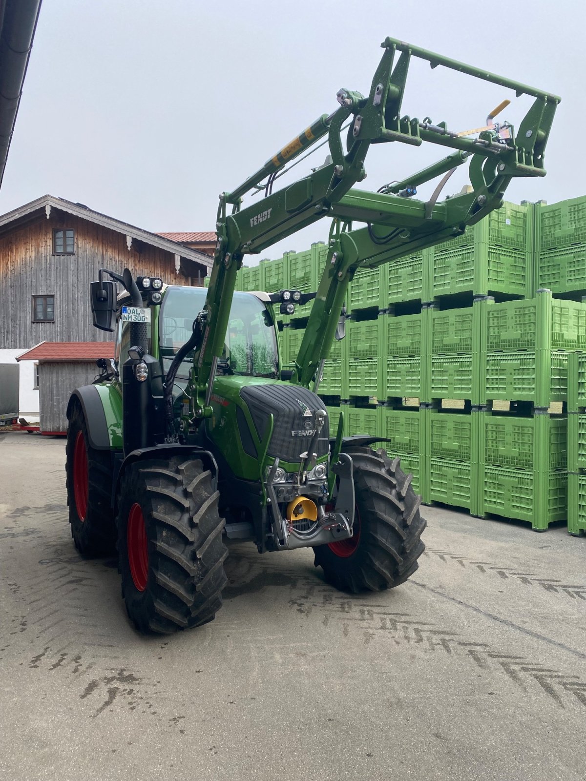 Traktor des Typs Fendt 314 Vario ProfiPlus, Gebrauchtmaschine in Nußdorf (Bild 2)