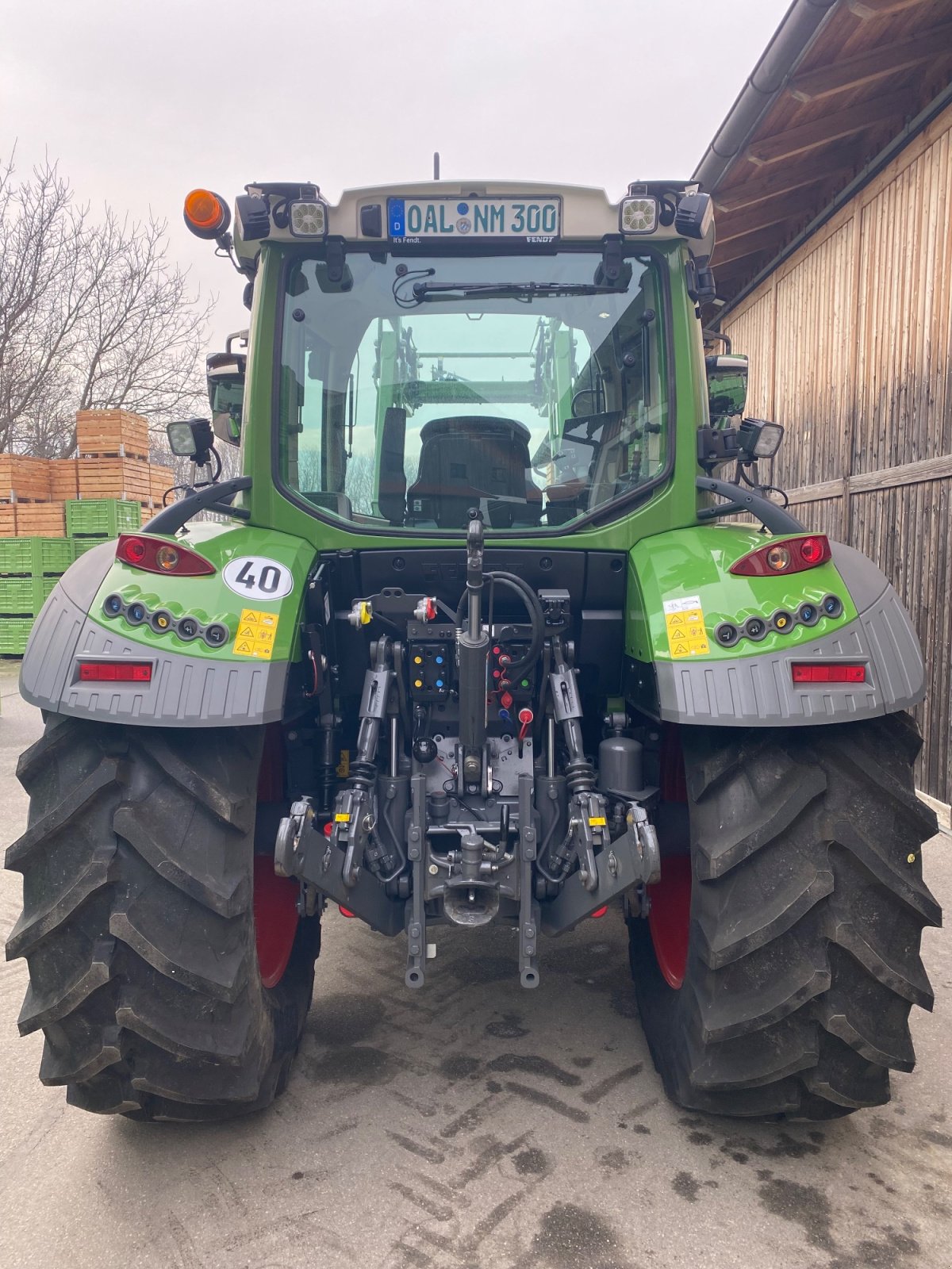 Traktor des Typs Fendt 314 Vario ProfiPlus, Gebrauchtmaschine in Nußdorf (Bild 3)