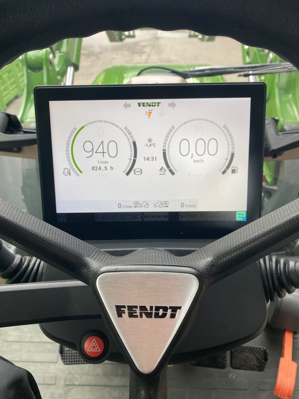 Traktor des Typs Fendt 314 Vario ProfiPlus, Gebrauchtmaschine in Nußdorf (Bild 7)