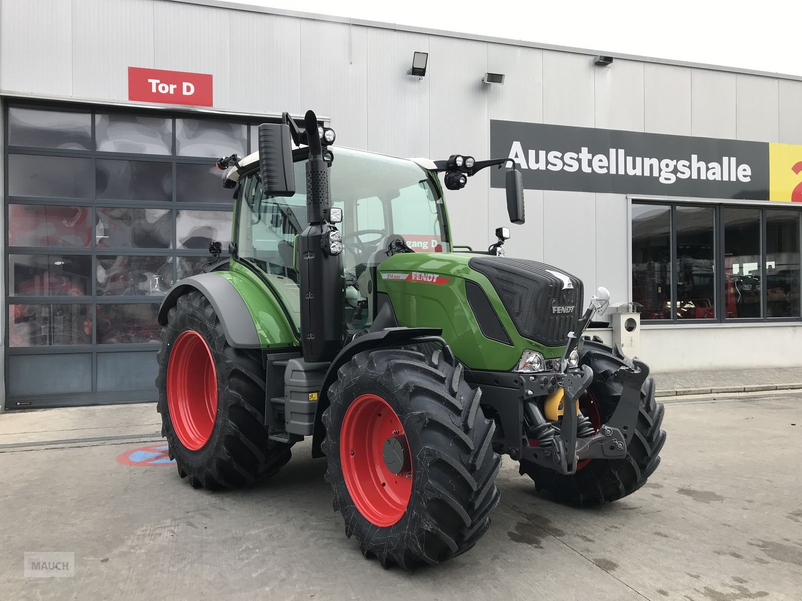 Traktor typu Fendt 314 Vario, Neumaschine v Burgkirchen (Obrázek 4)