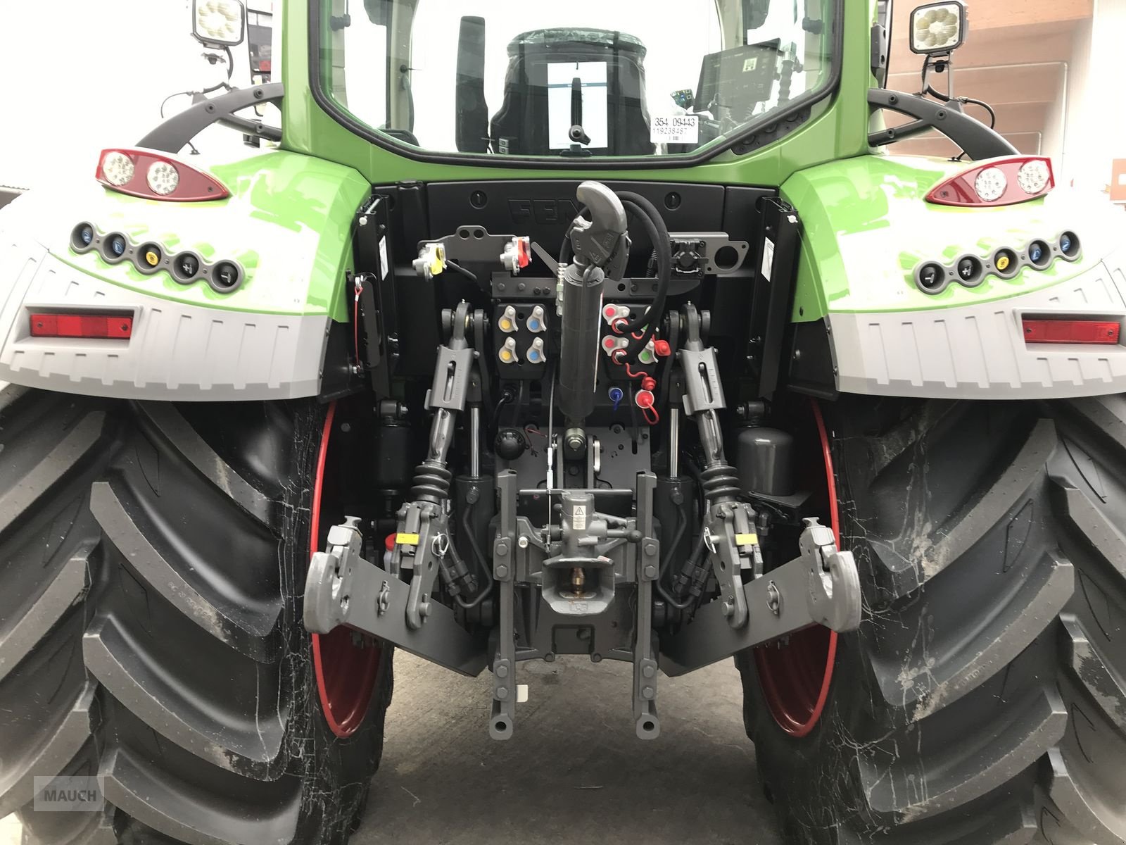 Traktor typu Fendt 314 Vario, Neumaschine v Burgkirchen (Obrázek 9)