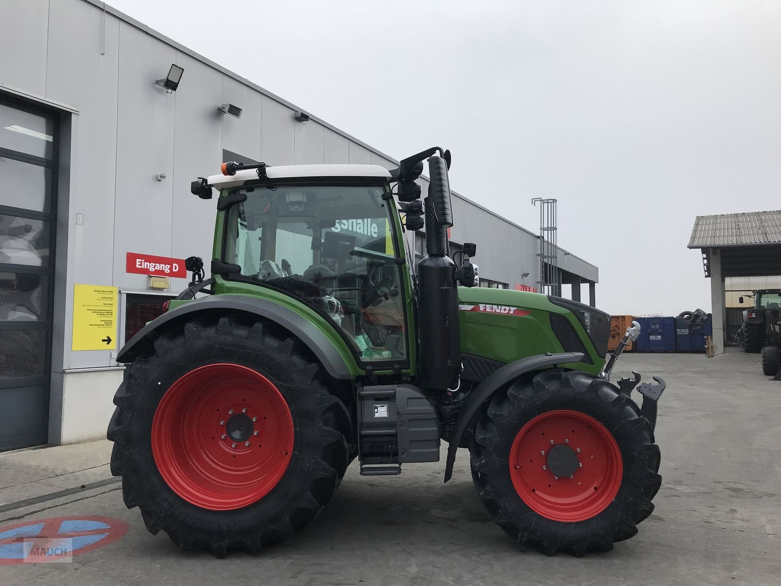 Traktor typu Fendt 314 Vario, Neumaschine v Burgkirchen (Obrázek 5)
