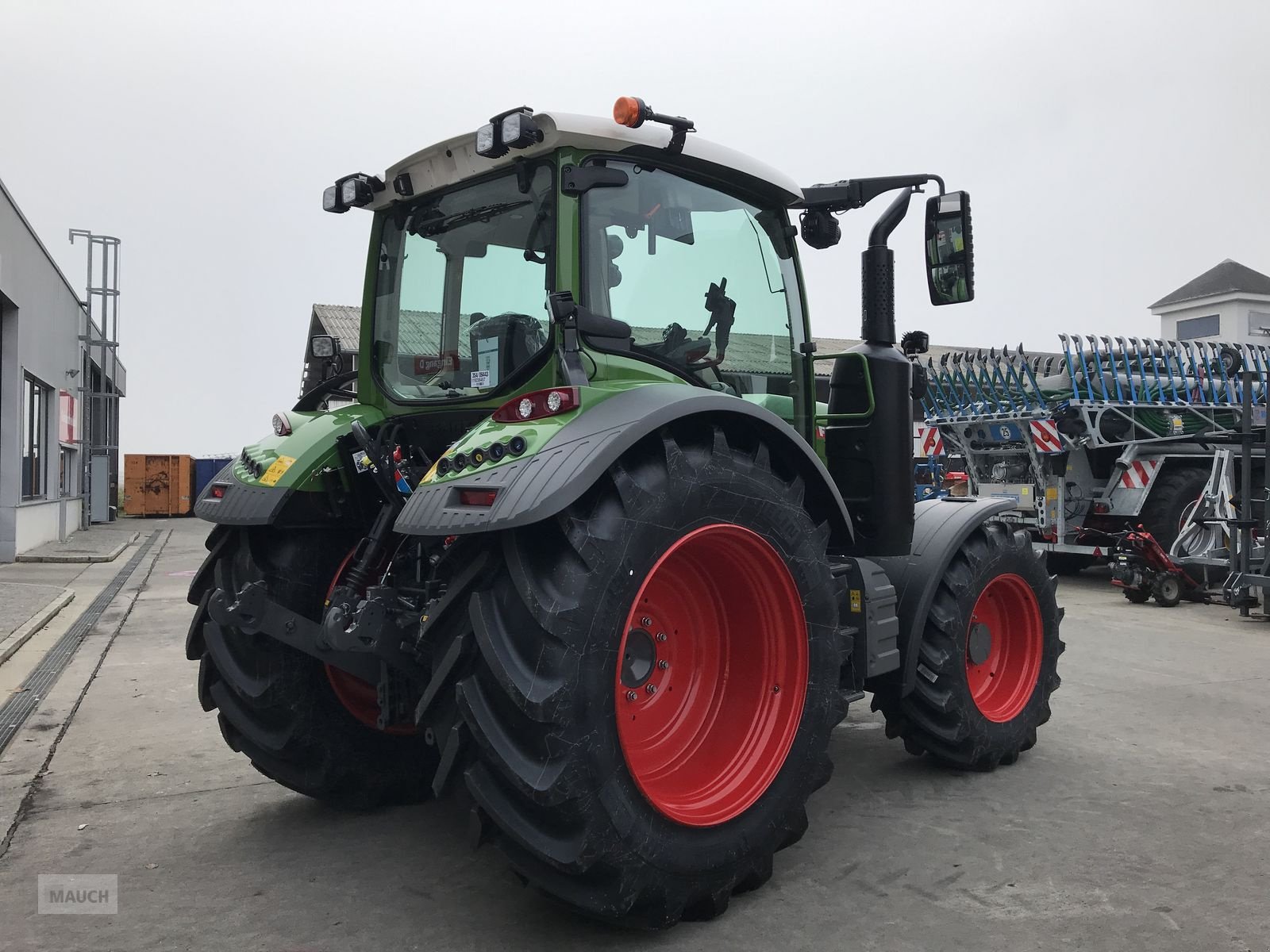 Traktor typu Fendt 314 Vario, Neumaschine v Burgkirchen (Obrázek 7)