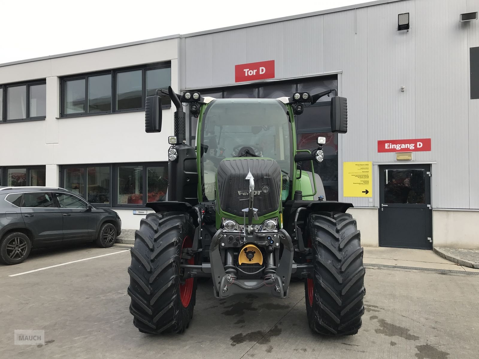 Traktor typu Fendt 314 Vario, Neumaschine v Burgkirchen (Obrázek 3)