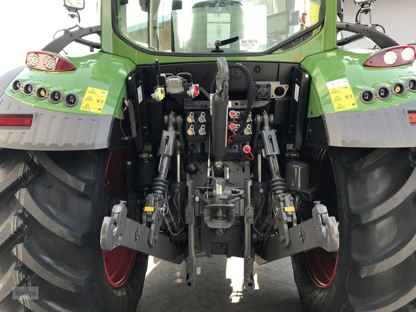 Traktor του τύπου Fendt 314 Vario, Neumaschine σε Burgkirchen (Φωτογραφία 10)