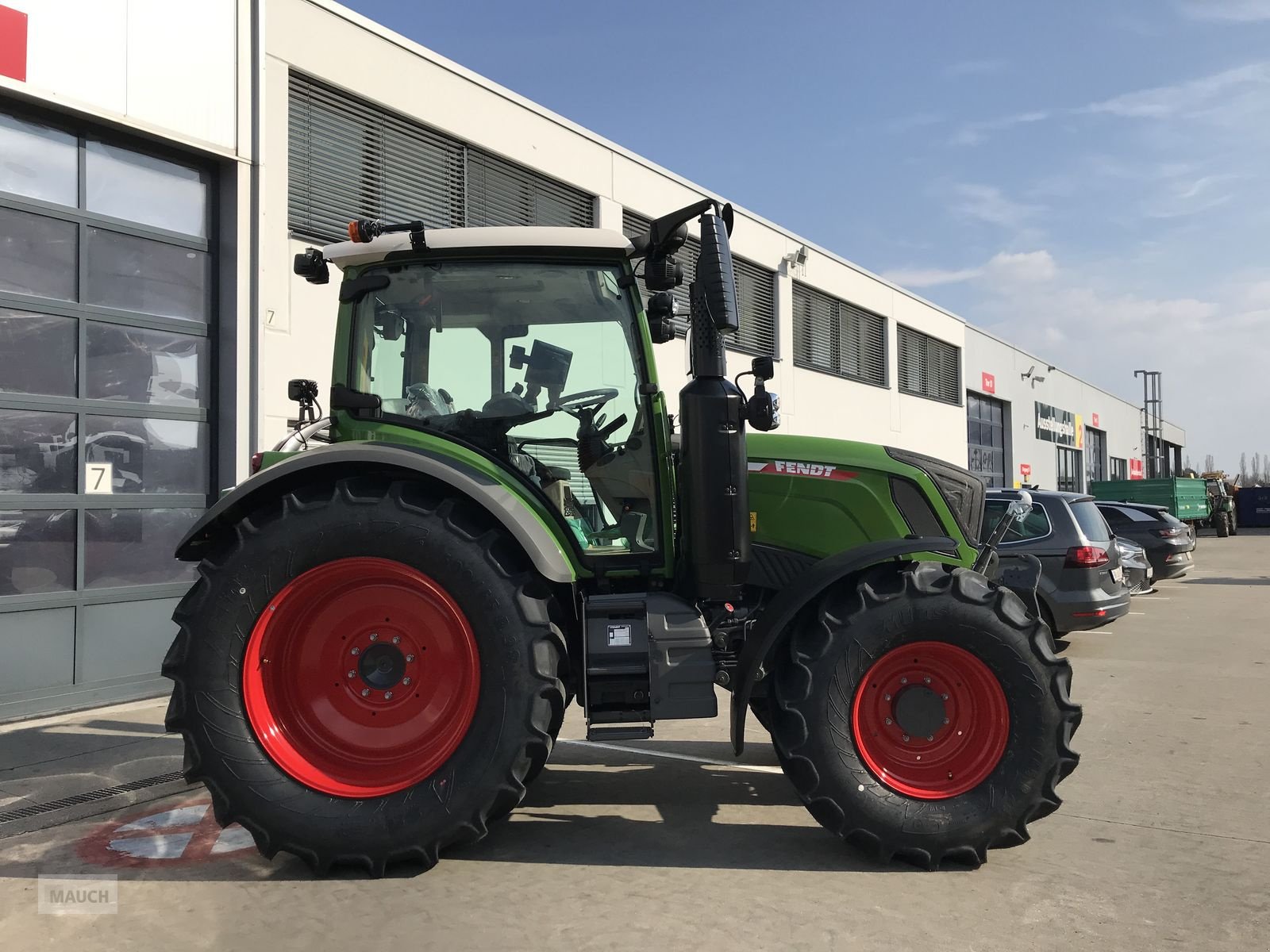 Traktor του τύπου Fendt 314 Vario, Neumaschine σε Burgkirchen (Φωτογραφία 4)