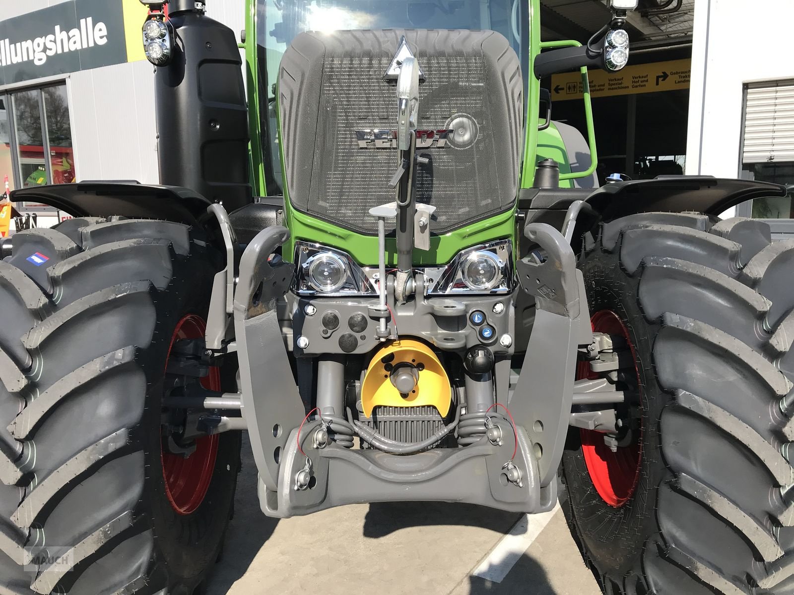 Traktor του τύπου Fendt 314 Vario, Neumaschine σε Burgkirchen (Φωτογραφία 9)