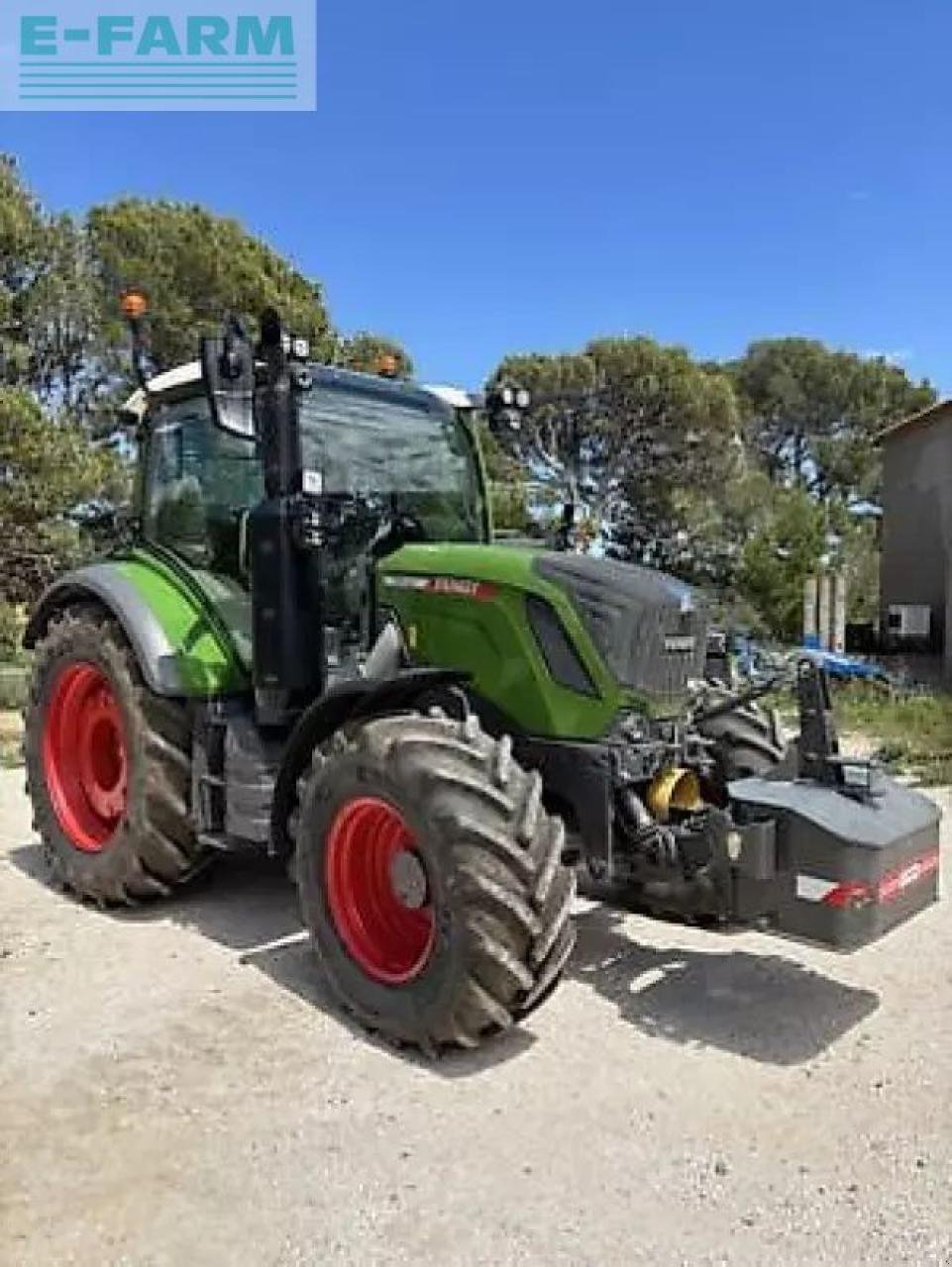 Traktor typu Fendt 314, Gebrauchtmaschine w MONFERRAN (Zdjęcie 1)