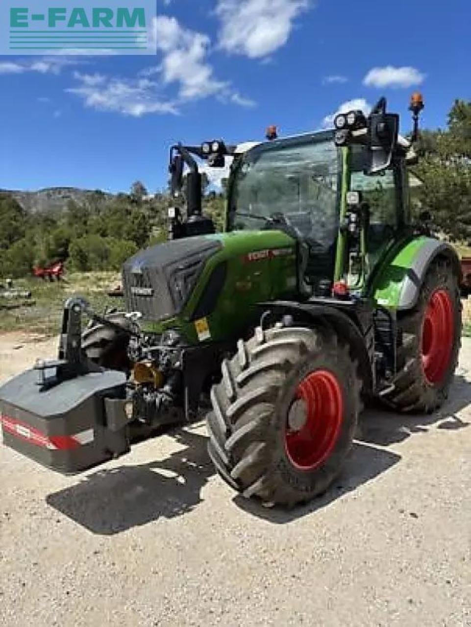 Traktor typu Fendt 314, Gebrauchtmaschine w MONFERRAN (Zdjęcie 2)