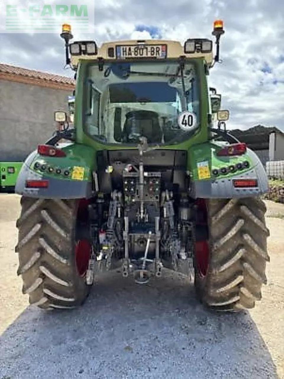 Traktor typu Fendt 314, Gebrauchtmaschine w MONFERRAN (Zdjęcie 5)