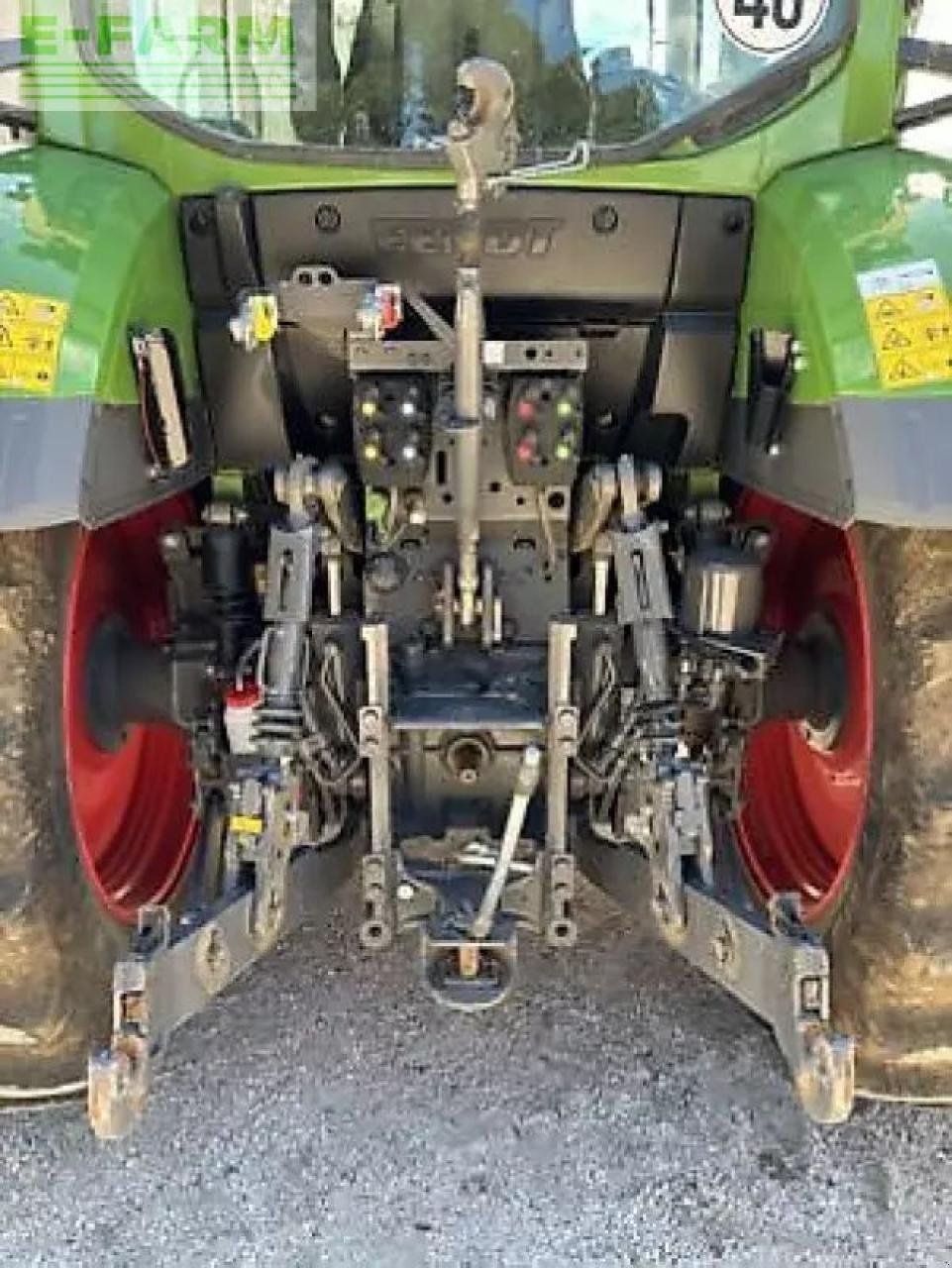Traktor typu Fendt 314, Gebrauchtmaschine w MONFERRAN (Zdjęcie 7)
