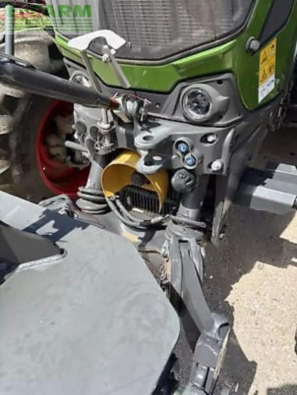 Traktor typu Fendt 314, Gebrauchtmaschine w MONFERRAN (Zdjęcie 10)