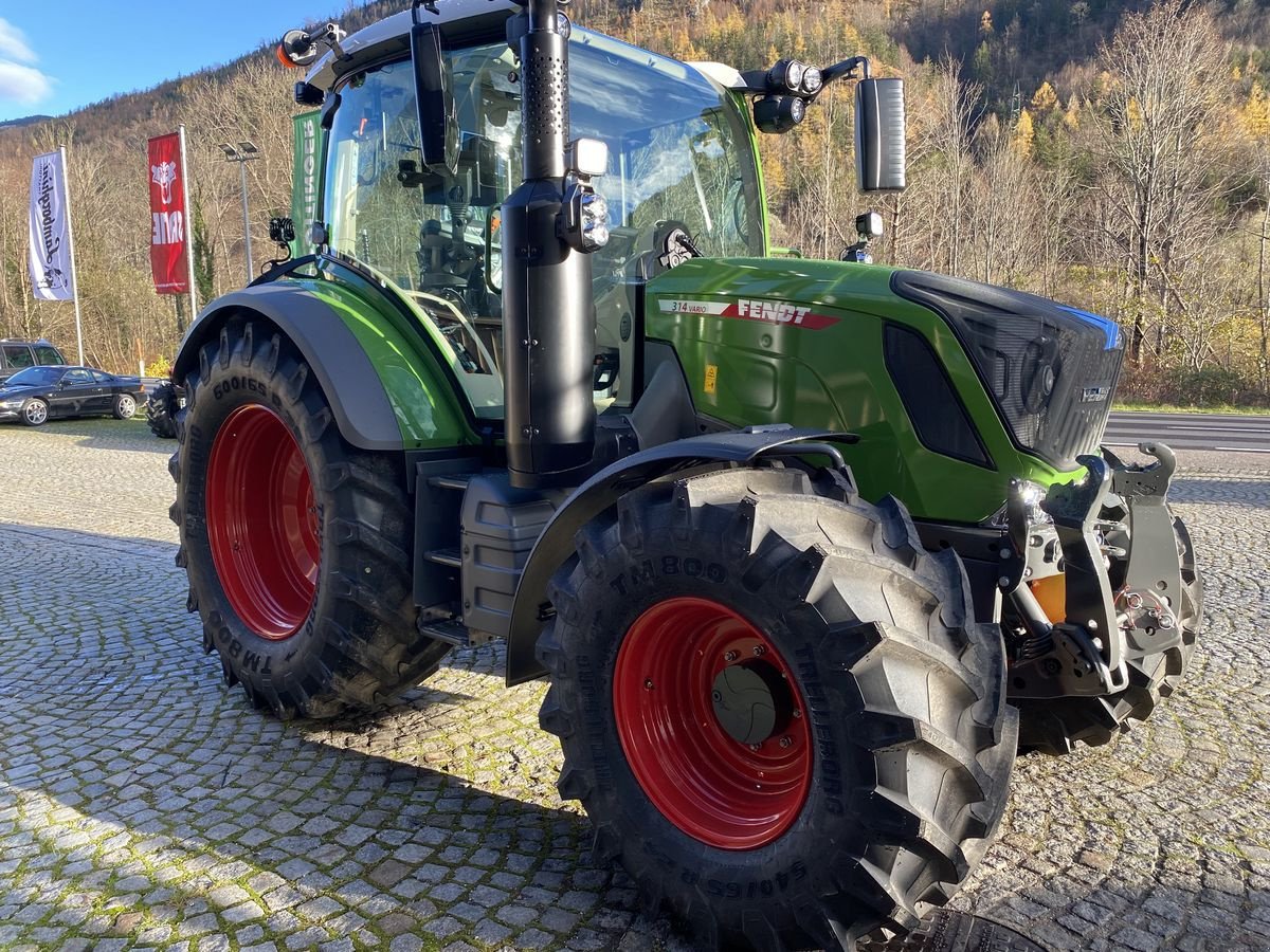 Traktor des Typs Fendt 314Vario Gen 4 Profi Setting 2, Neumaschine in Ebensee (Bild 8)