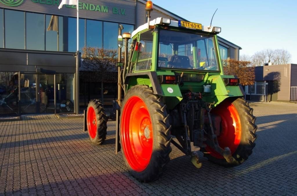Traktor Türe ait Fendt 380 GT 2wd verhoogd, Gebrauchtmaschine içinde Borne (resim 8)