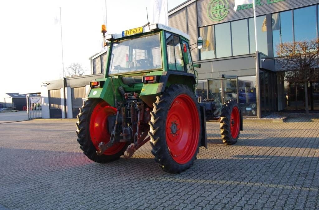 Traktor del tipo Fendt 380 GT 2wd verhoogd, Gebrauchtmaschine en Borne (Imagen 9)
