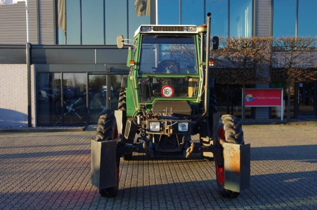 Traktor del tipo Fendt 380 GT 2wd verhoogd, Gebrauchtmaschine en Borne (Imagen 4)